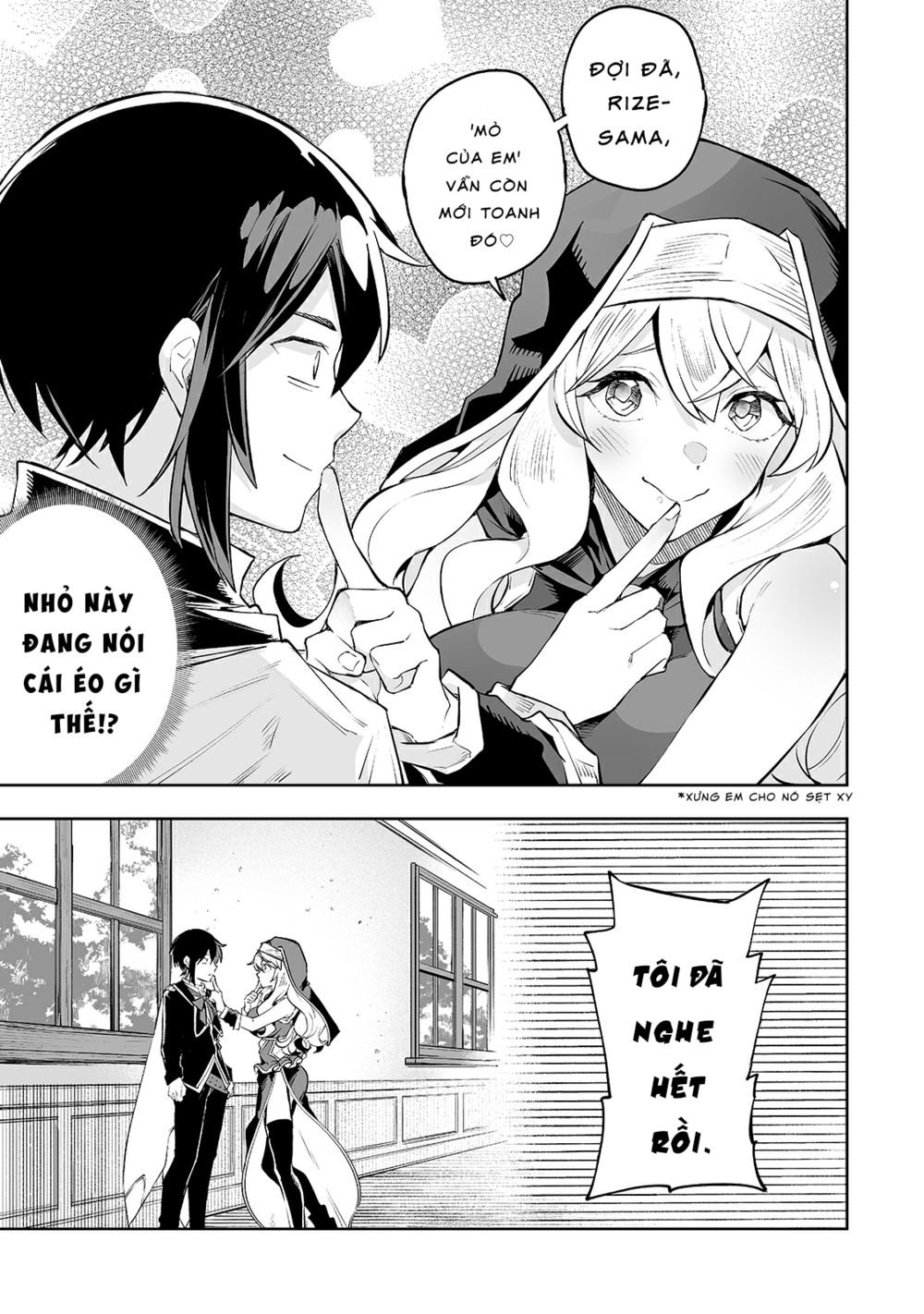 Khúc Anh Hùng Ca Hiểu Lầm Về Lãnh Chúa Giáp Đáy Chap 12 - Next Chap 13