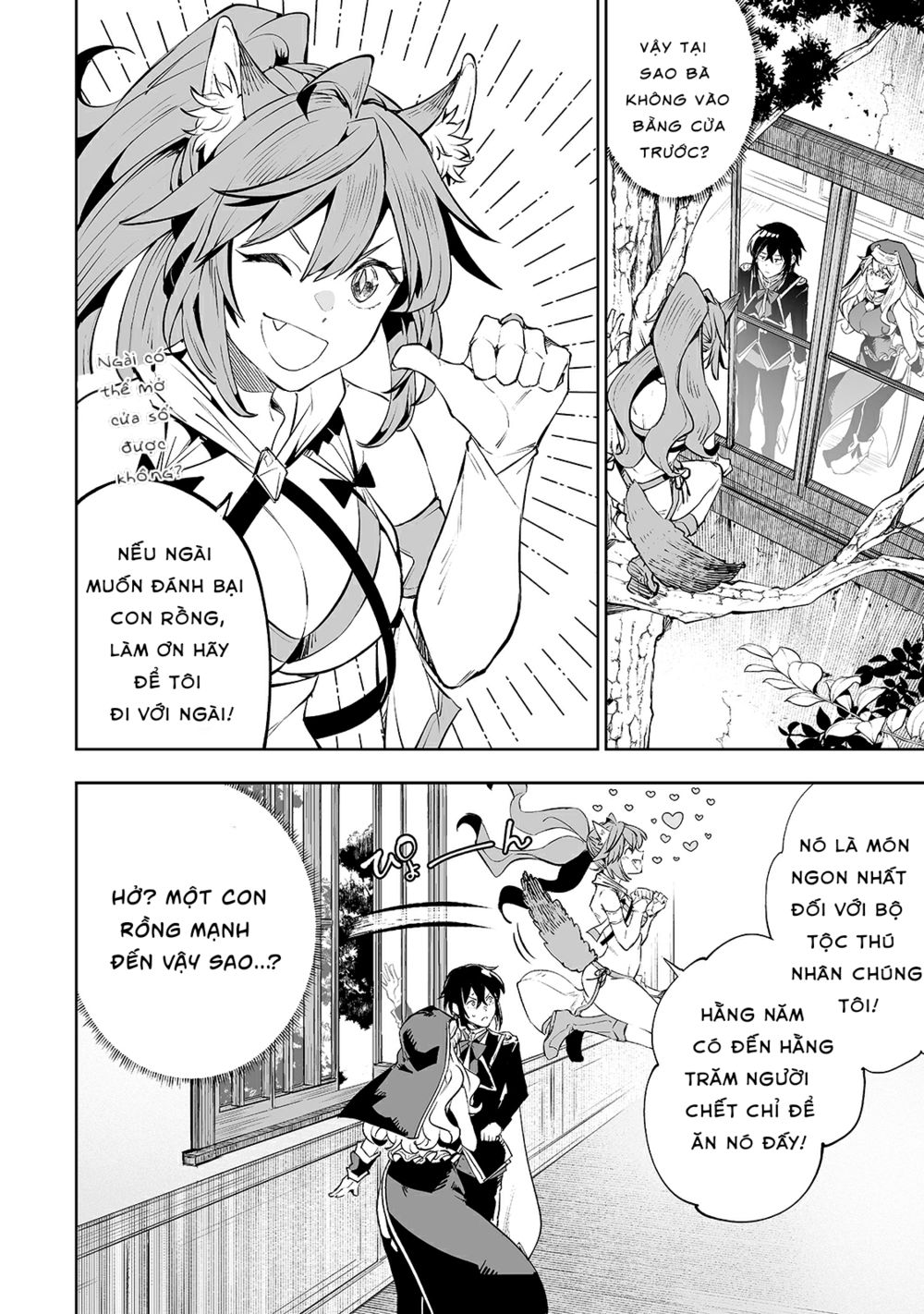 Khúc Anh Hùng Ca Hiểu Lầm Về Lãnh Chúa Giáp Đáy Chap 12 - Next Chap 13