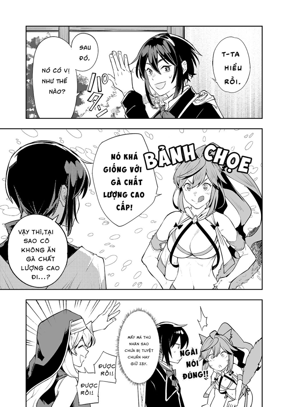 Khúc Anh Hùng Ca Hiểu Lầm Về Lãnh Chúa Giáp Đáy Chap 12 - Next Chap 13