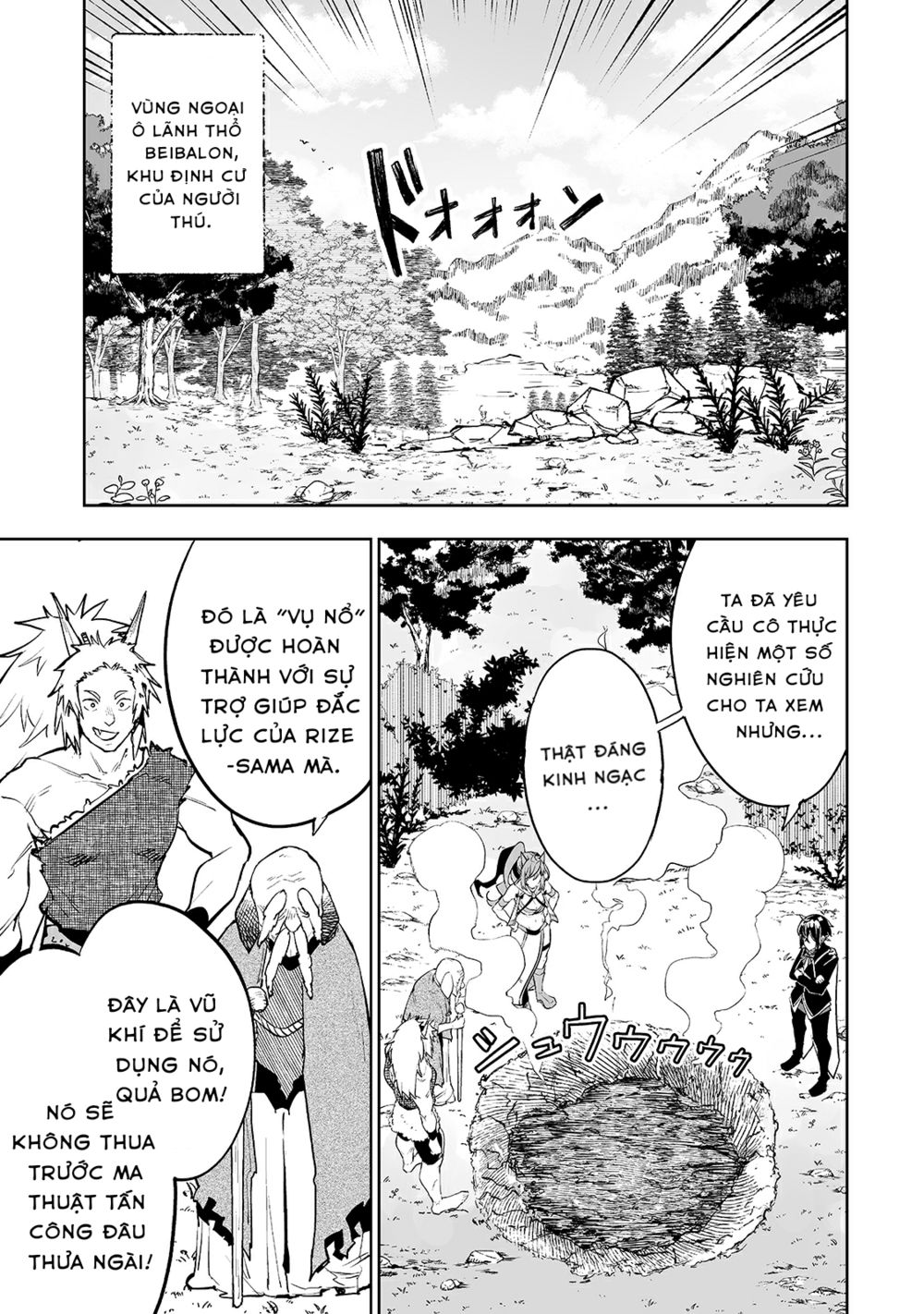 Khúc Anh Hùng Ca Hiểu Lầm Về Lãnh Chúa Giáp Đáy Chap 12 - Next Chap 13