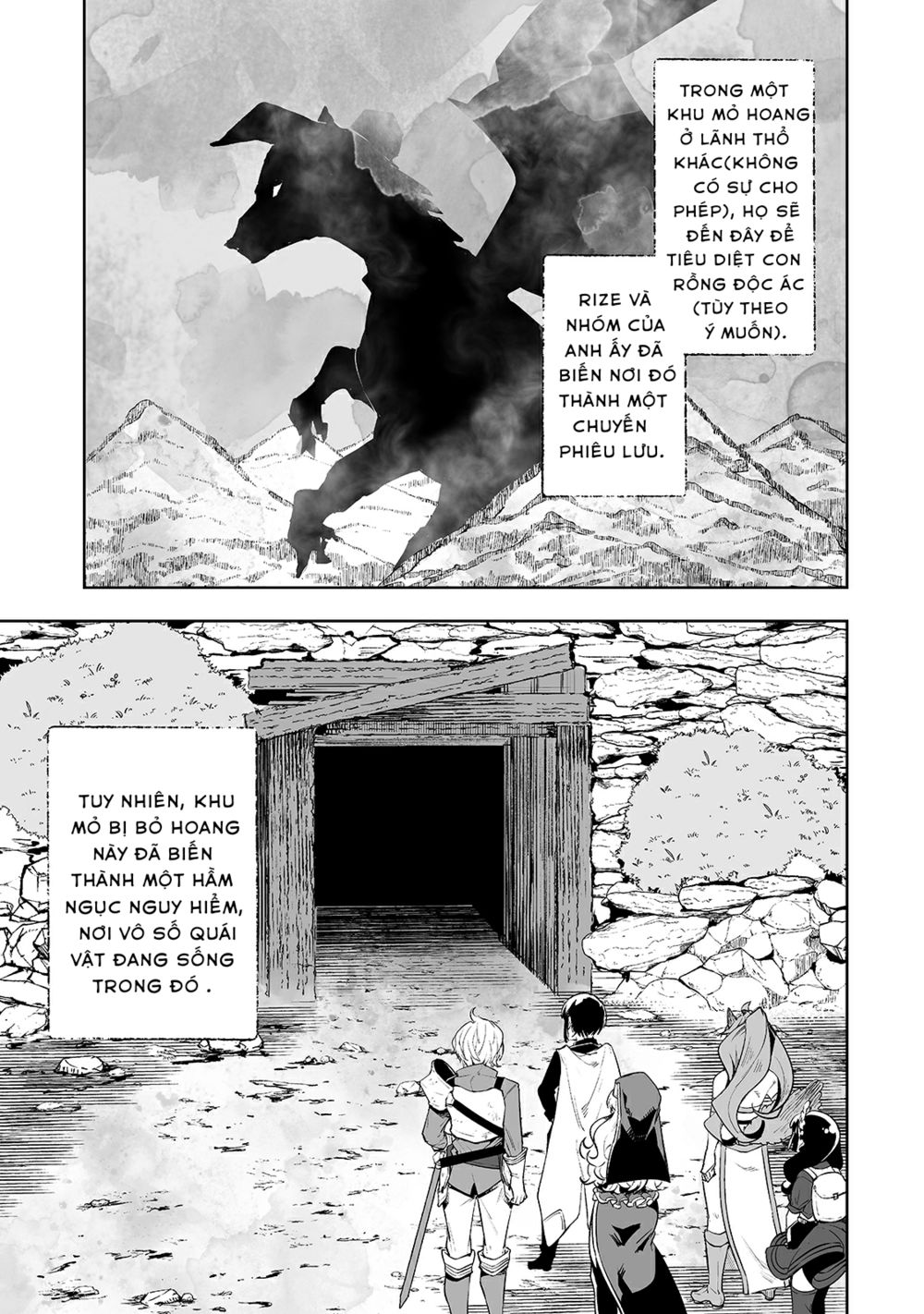 Khúc Anh Hùng Ca Hiểu Lầm Về Lãnh Chúa Giáp Đáy Chap 13 - Next Chap 14