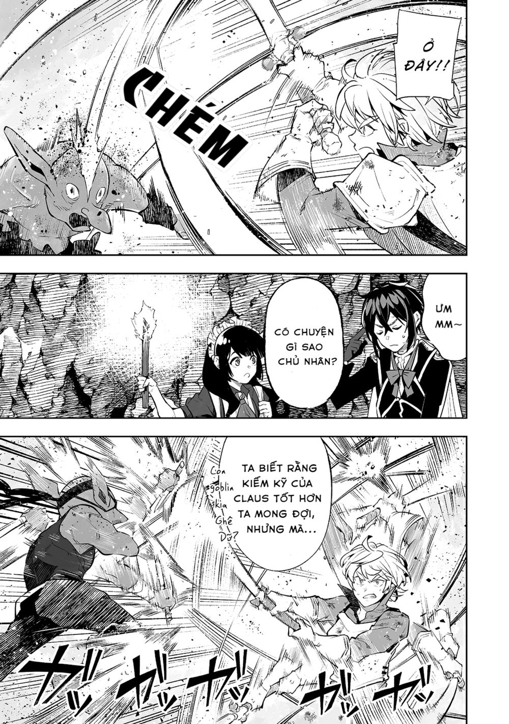 Khúc Anh Hùng Ca Hiểu Lầm Về Lãnh Chúa Giáp Đáy Chap 13 - Next Chap 14