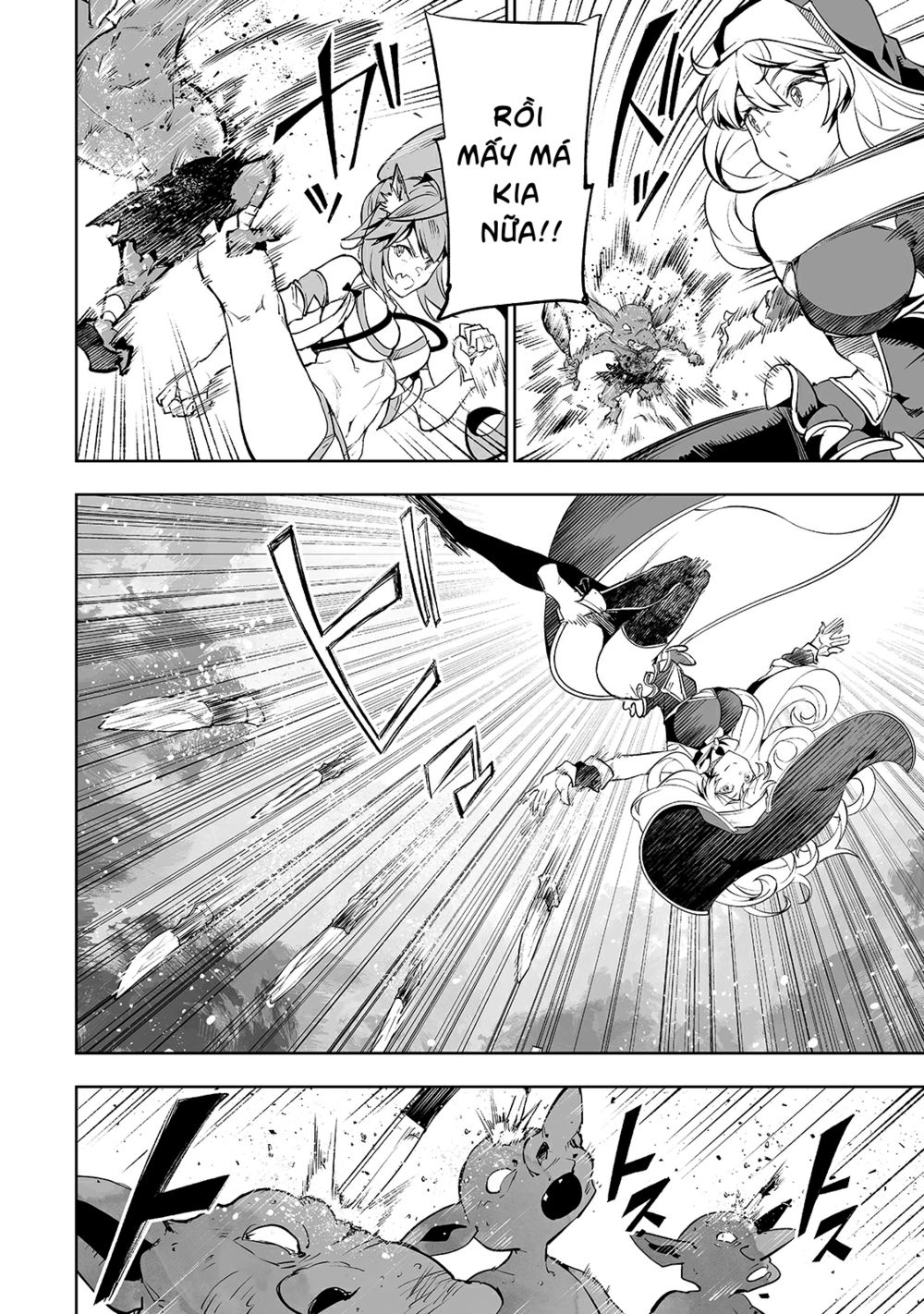 Khúc Anh Hùng Ca Hiểu Lầm Về Lãnh Chúa Giáp Đáy Chap 13 - Next Chap 14