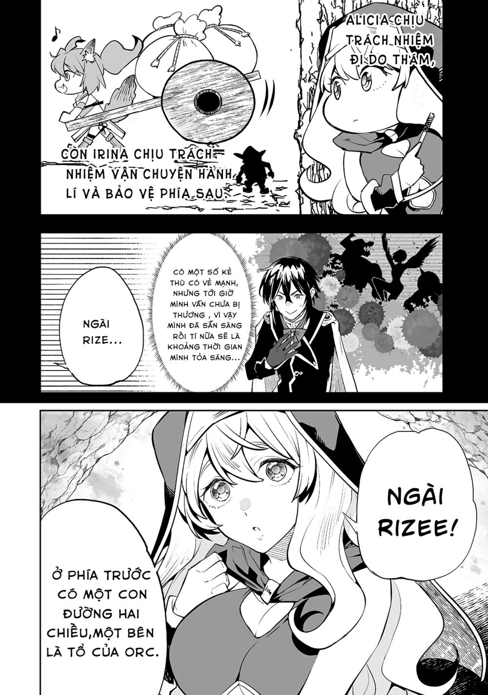 Khúc Anh Hùng Ca Hiểu Lầm Về Lãnh Chúa Giáp Đáy Chap 13 - Next Chap 14