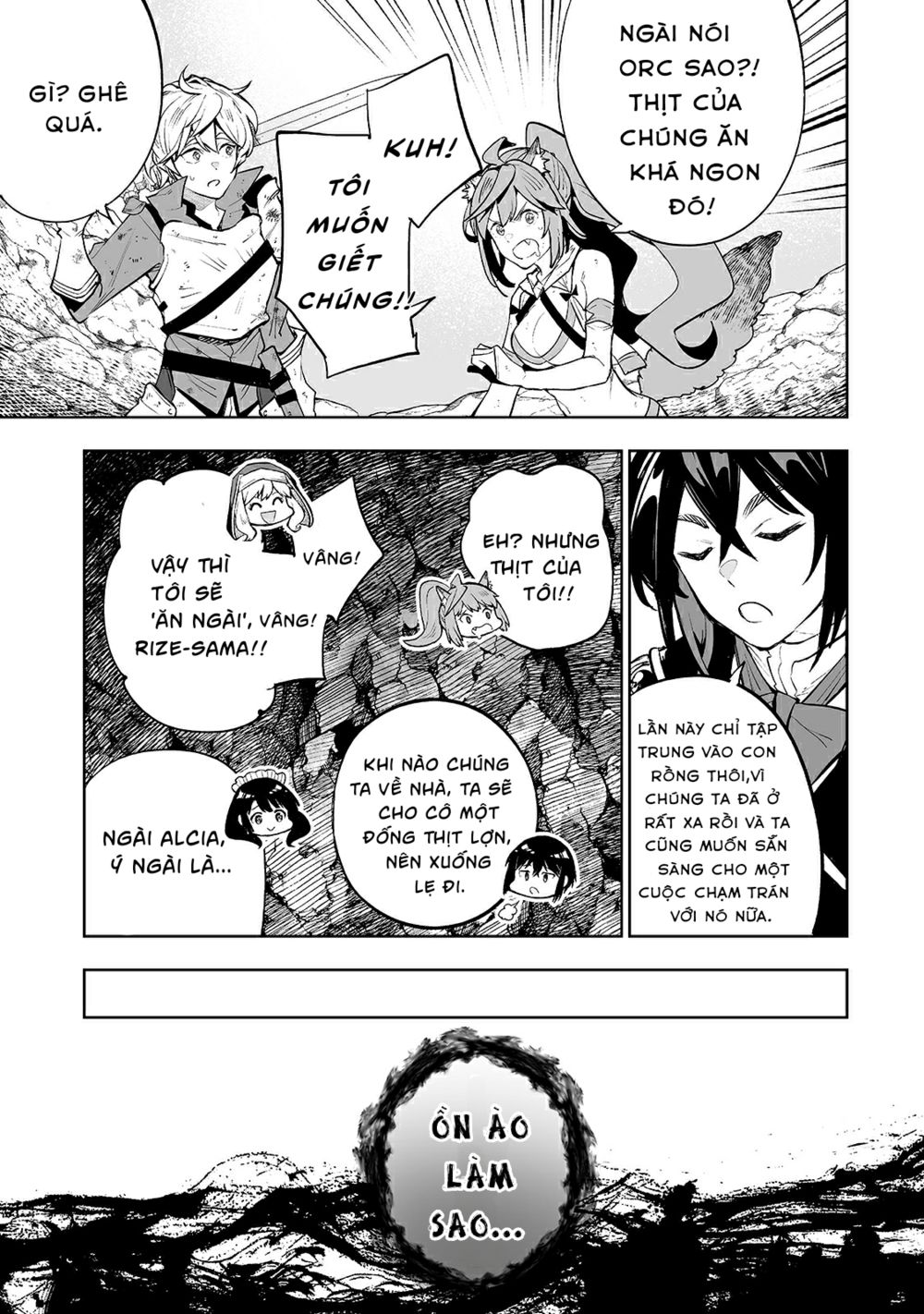 Khúc Anh Hùng Ca Hiểu Lầm Về Lãnh Chúa Giáp Đáy Chap 13 - Next Chap 14