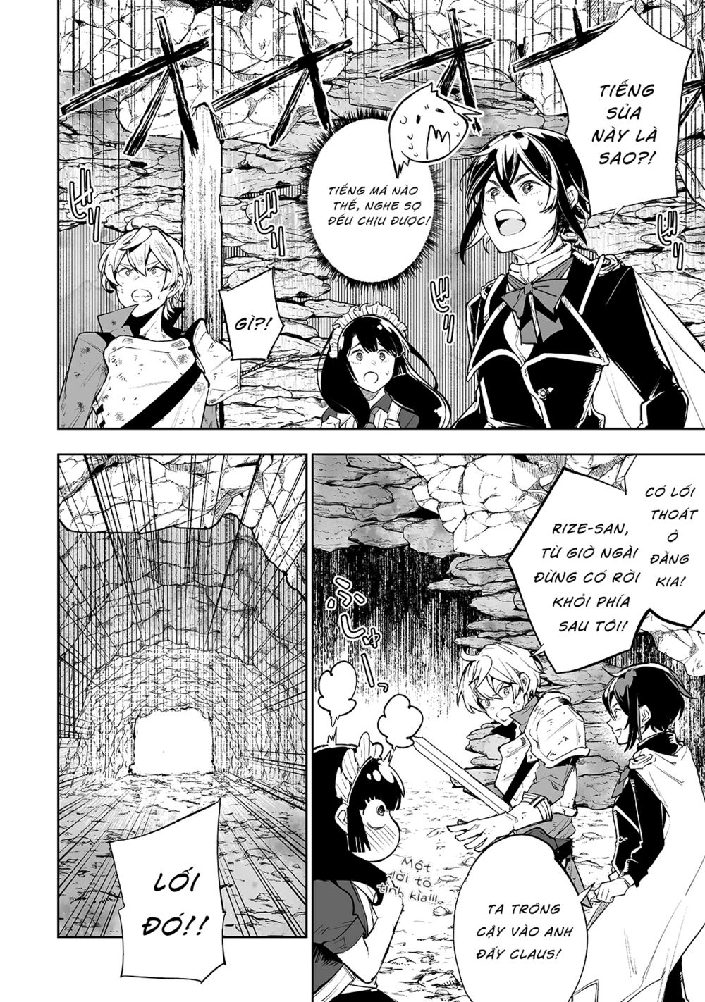 Khúc Anh Hùng Ca Hiểu Lầm Về Lãnh Chúa Giáp Đáy Chap 13 - Next Chap 14