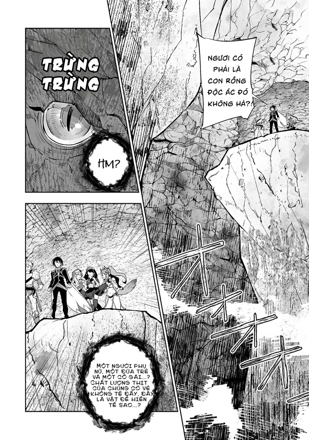 Khúc Anh Hùng Ca Hiểu Lầm Về Lãnh Chúa Giáp Đáy Chap 13 - Next Chap 14