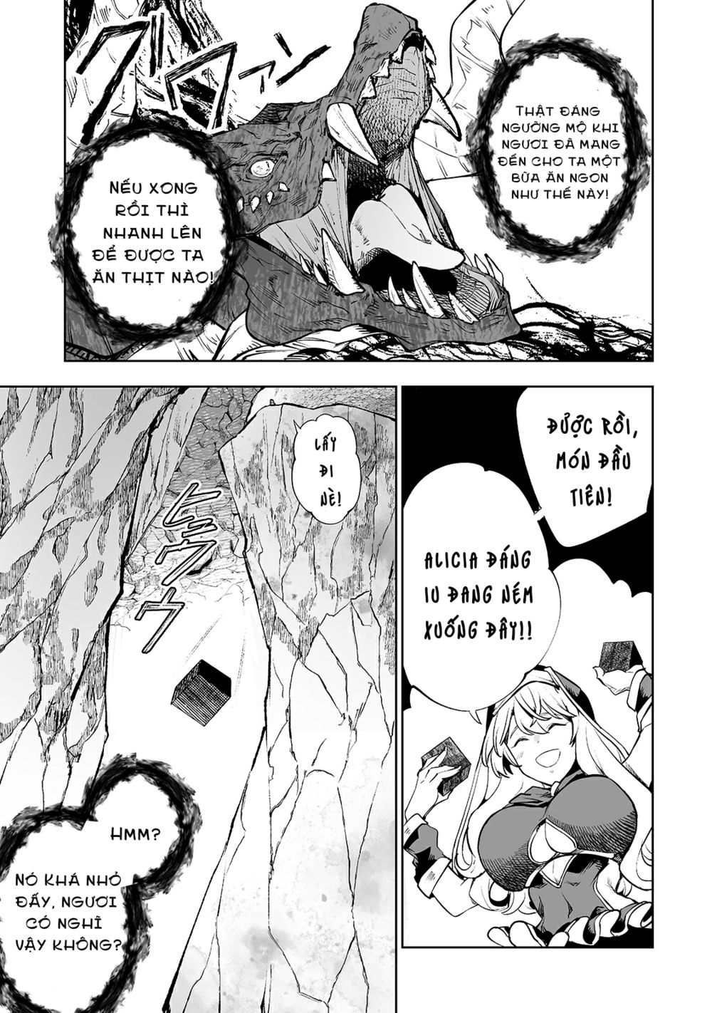 Khúc Anh Hùng Ca Hiểu Lầm Về Lãnh Chúa Giáp Đáy Chap 13 - Next Chap 14