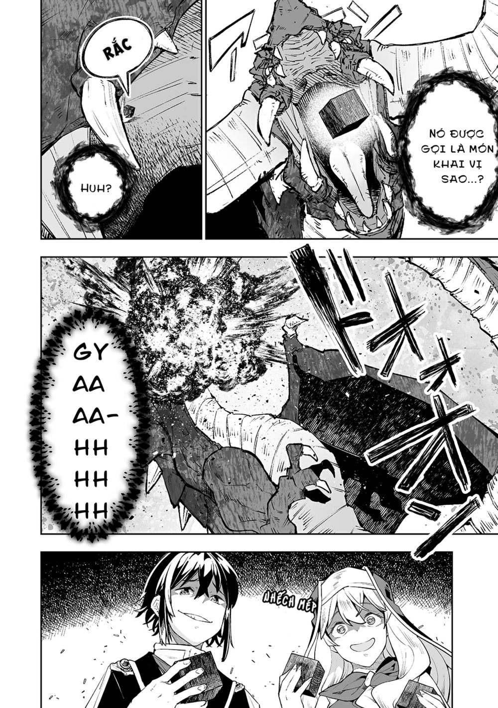 Khúc Anh Hùng Ca Hiểu Lầm Về Lãnh Chúa Giáp Đáy Chap 13 - Next Chap 14