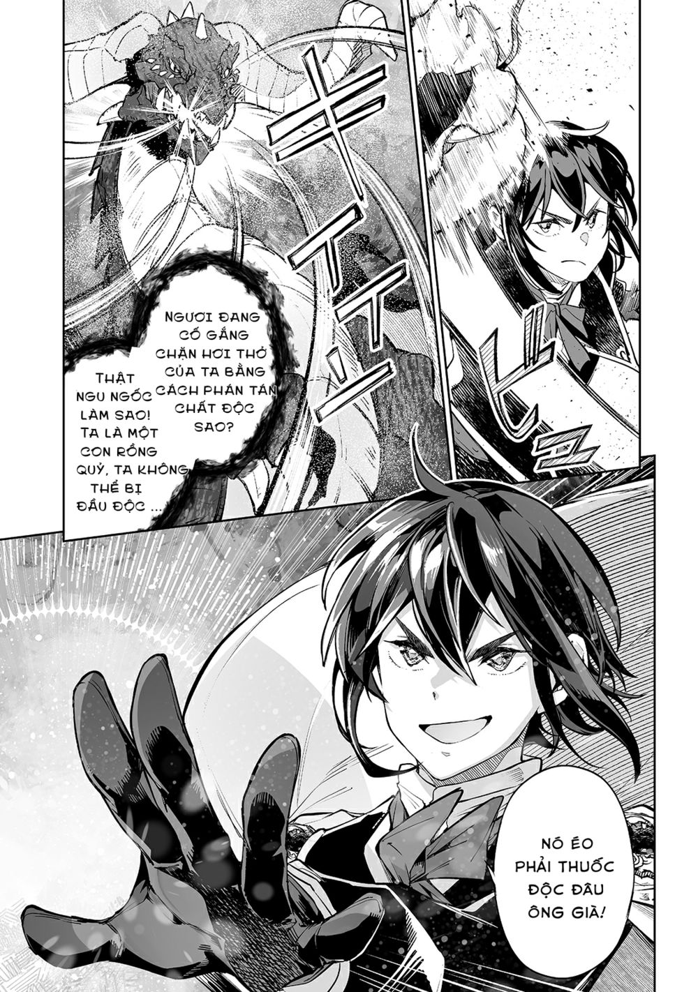 Khúc Anh Hùng Ca Hiểu Lầm Về Lãnh Chúa Giáp Đáy Chap 13 - Next Chap 14