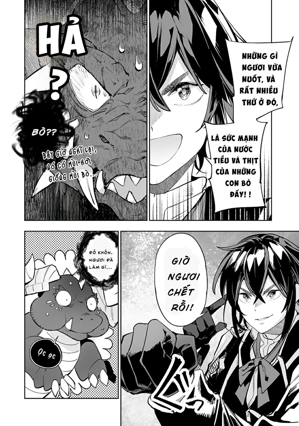 Khúc Anh Hùng Ca Hiểu Lầm Về Lãnh Chúa Giáp Đáy Chap 13 - Next Chap 14