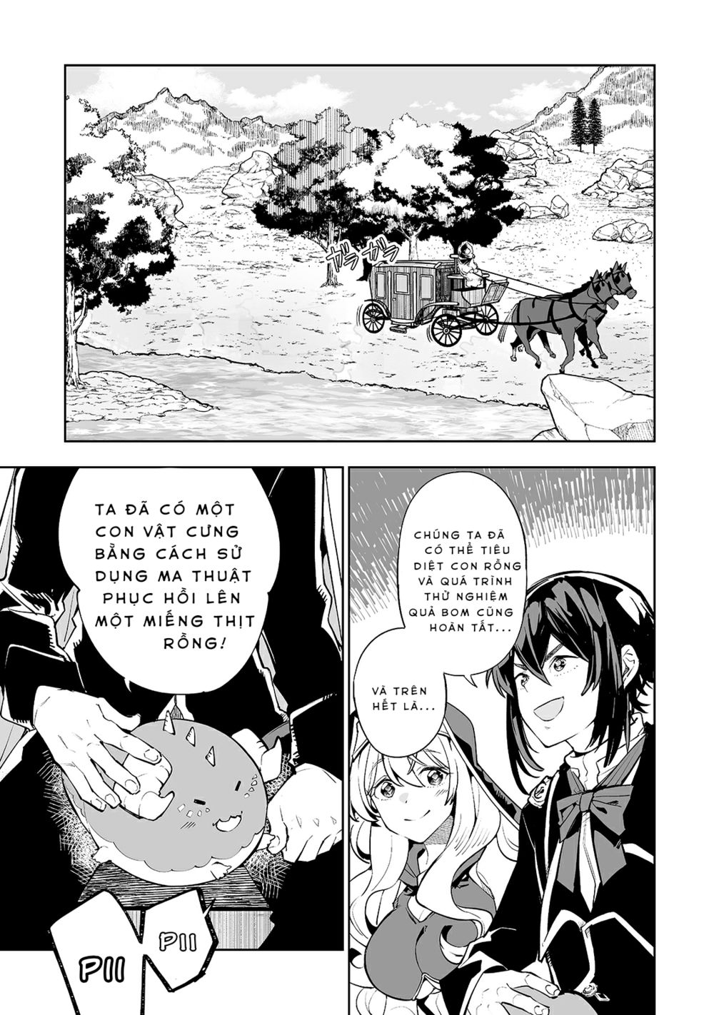 Khúc Anh Hùng Ca Hiểu Lầm Về Lãnh Chúa Giáp Đáy Chap 13 - Next Chap 14