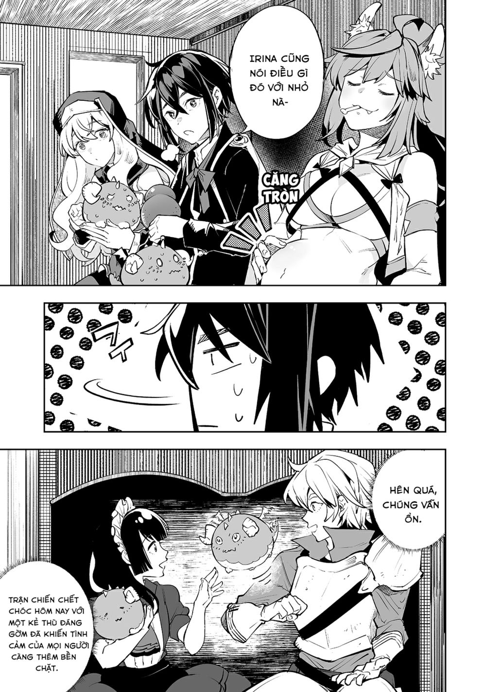 Khúc Anh Hùng Ca Hiểu Lầm Về Lãnh Chúa Giáp Đáy Chap 13 - Next Chap 14