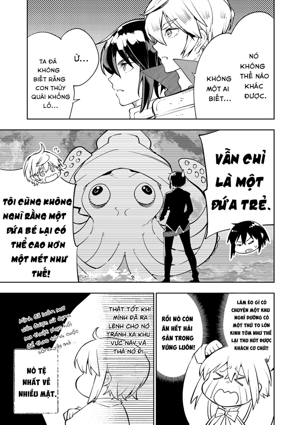 Khúc Anh Hùng Ca Hiểu Lầm Về Lãnh Chúa Giáp Đáy Chap 16 - Next Chap 17