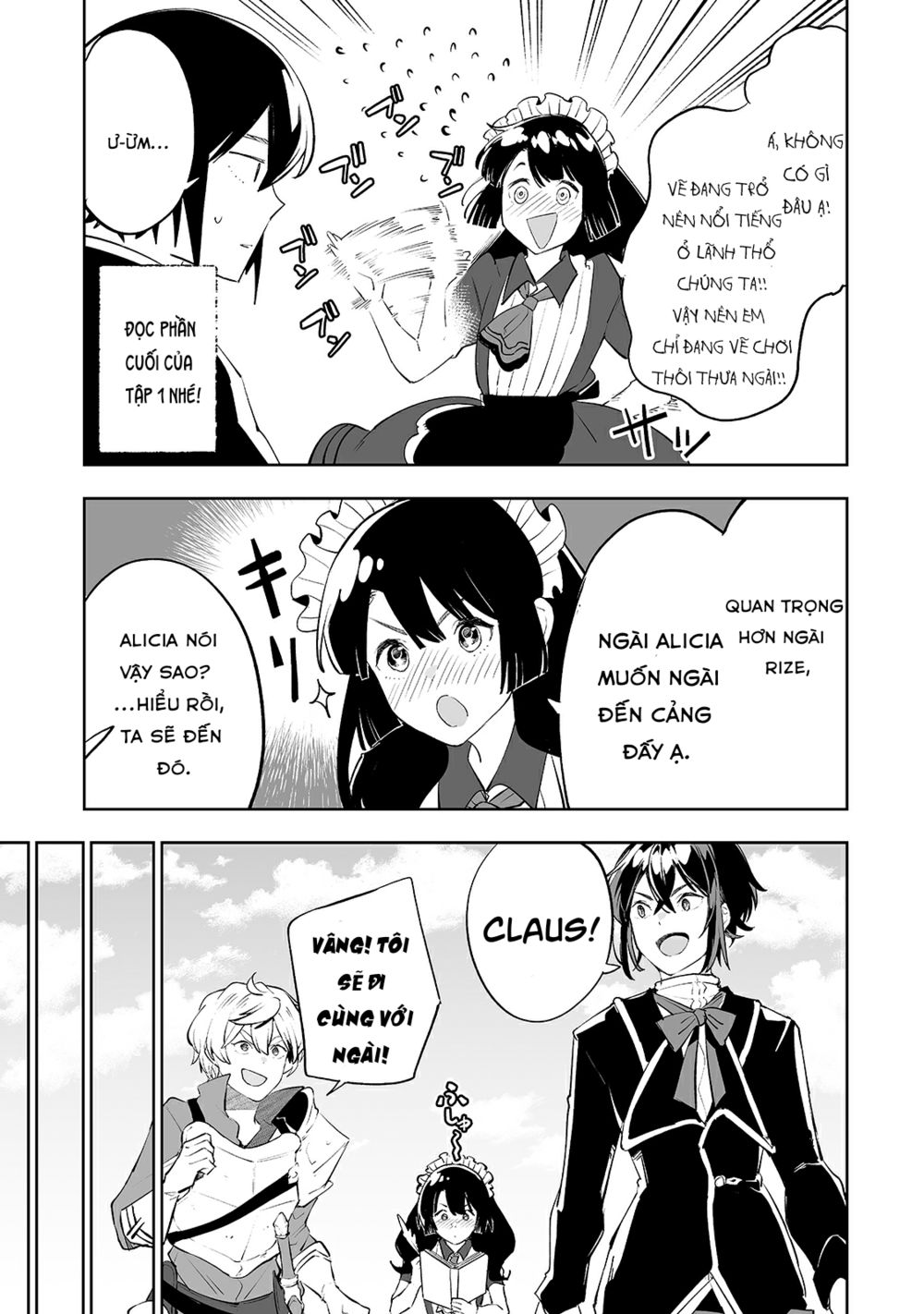 Khúc Anh Hùng Ca Hiểu Lầm Về Lãnh Chúa Giáp Đáy Chap 16 - Next Chap 17