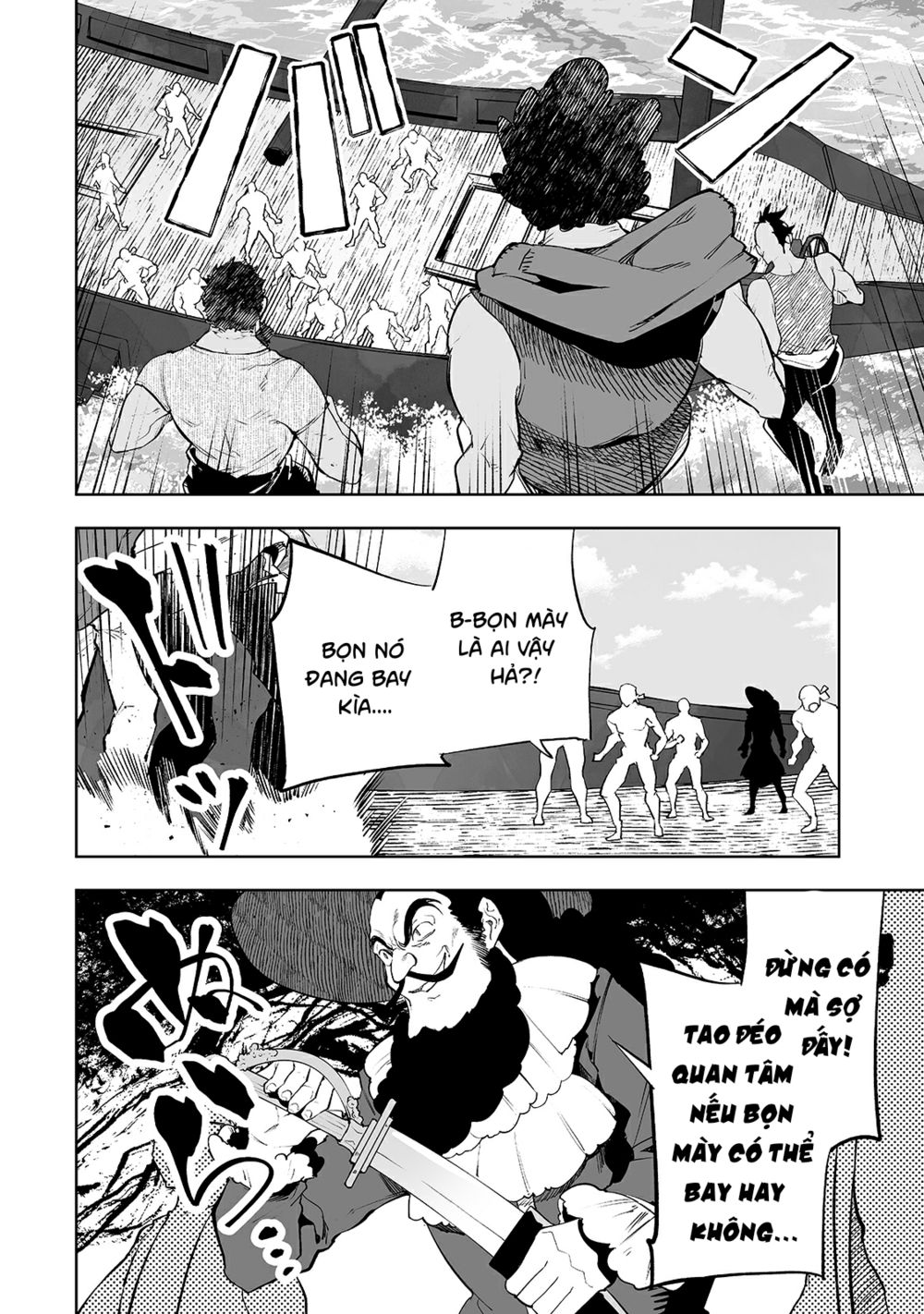 Khúc Anh Hùng Ca Hiểu Lầm Về Lãnh Chúa Giáp Đáy Chap 16 - Next Chap 17