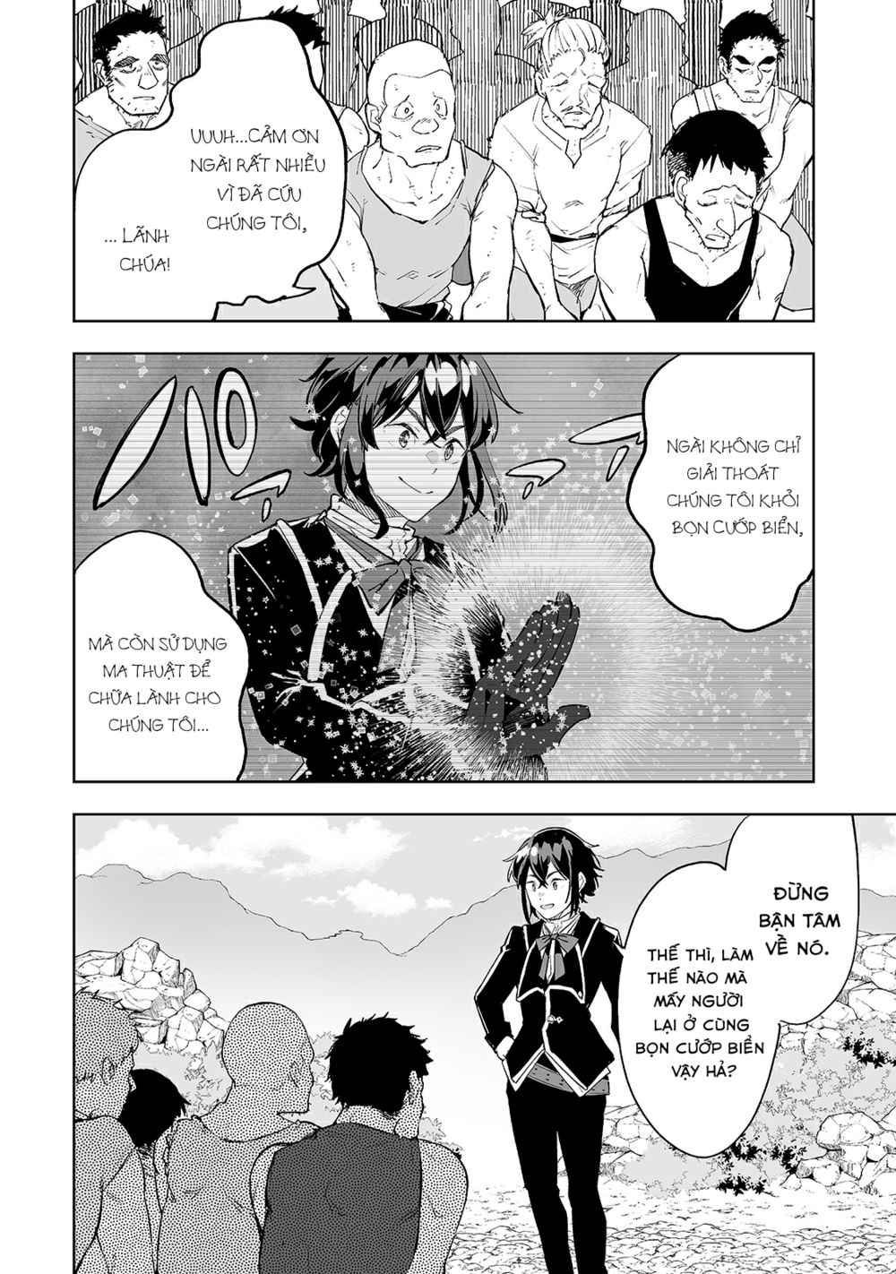 Khúc Anh Hùng Ca Hiểu Lầm Về Lãnh Chúa Giáp Đáy Chap 16 - Next Chap 17