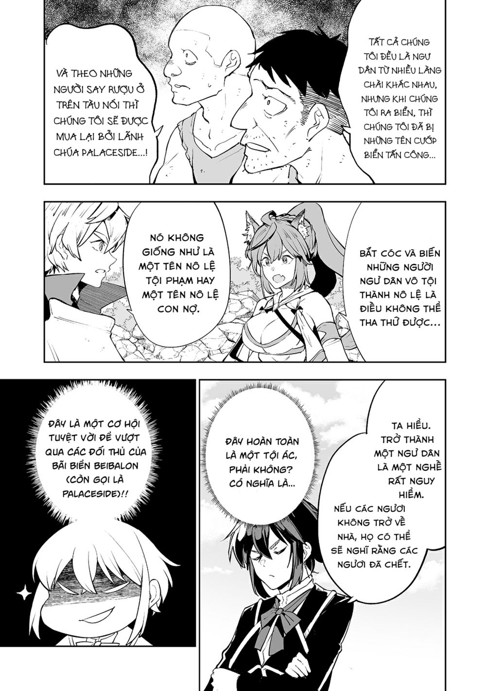 Khúc Anh Hùng Ca Hiểu Lầm Về Lãnh Chúa Giáp Đáy Chap 16 - Next Chap 17