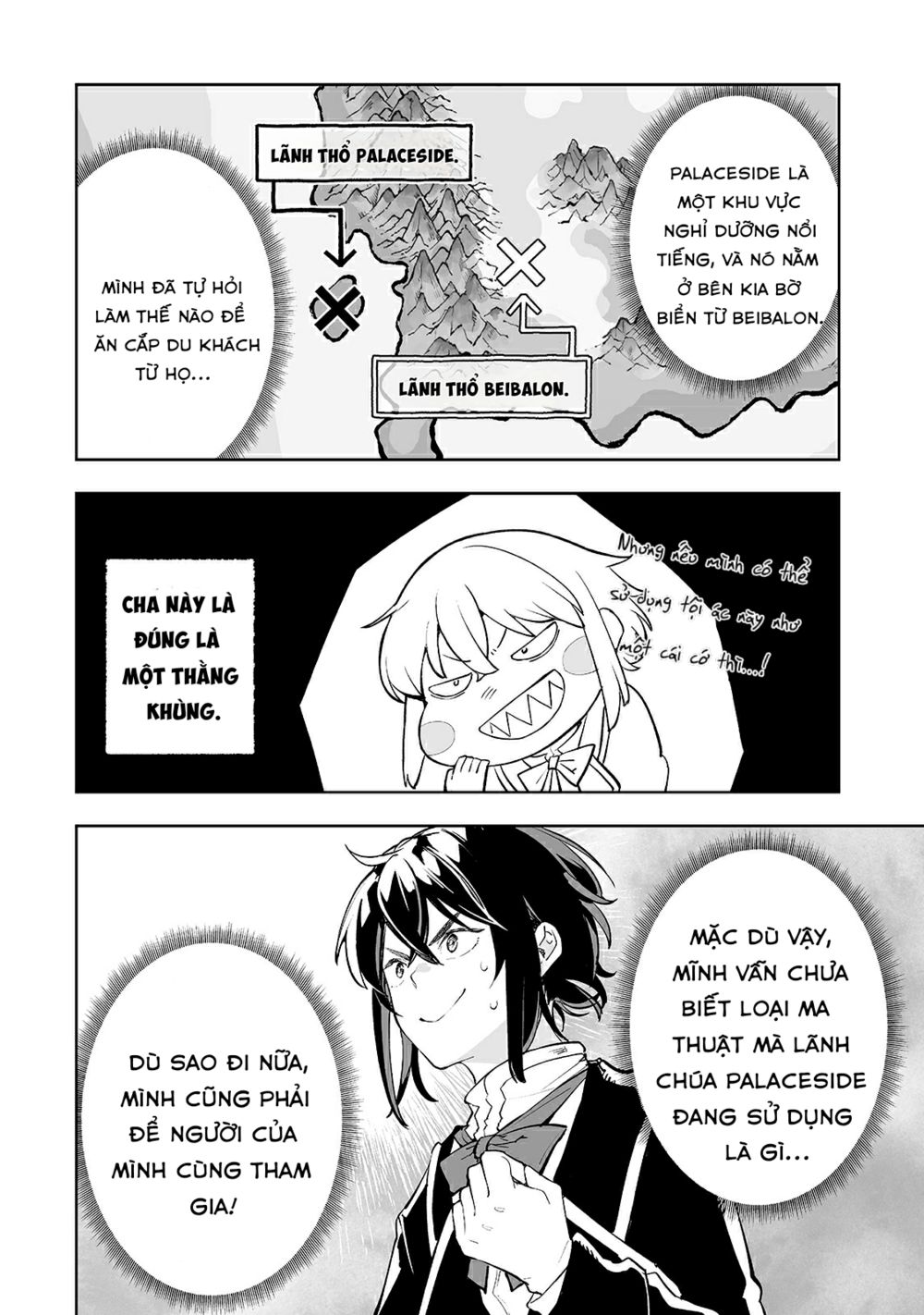 Khúc Anh Hùng Ca Hiểu Lầm Về Lãnh Chúa Giáp Đáy Chap 16 - Next Chap 17