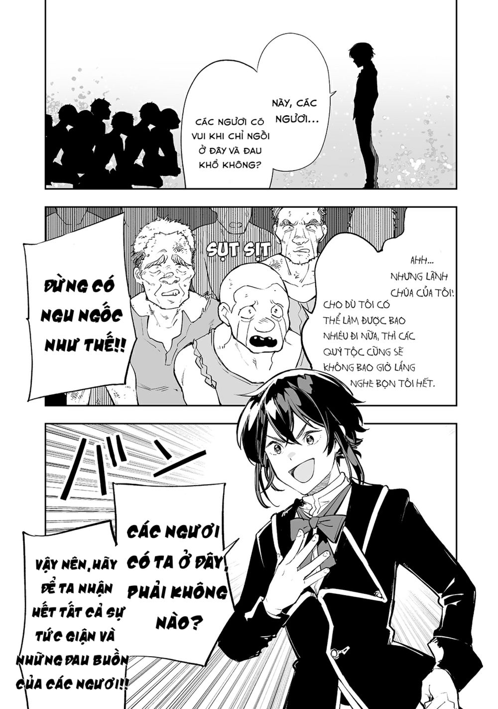 Khúc Anh Hùng Ca Hiểu Lầm Về Lãnh Chúa Giáp Đáy Chap 16 - Next Chap 17