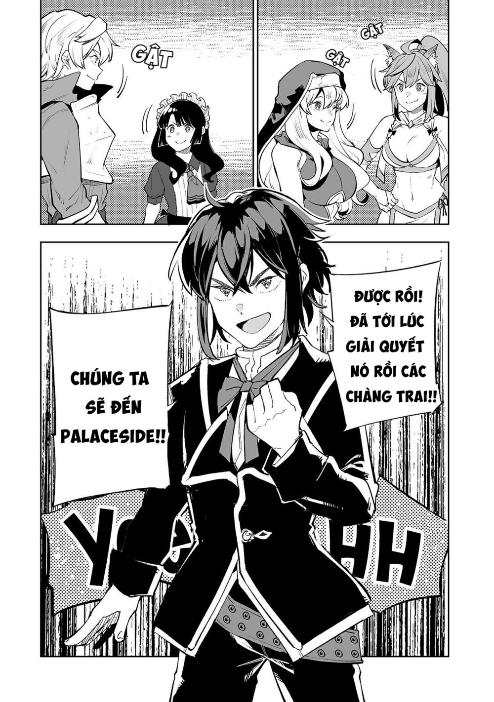 Khúc Anh Hùng Ca Hiểu Lầm Về Lãnh Chúa Giáp Đáy Chap 16 - Next Chap 17