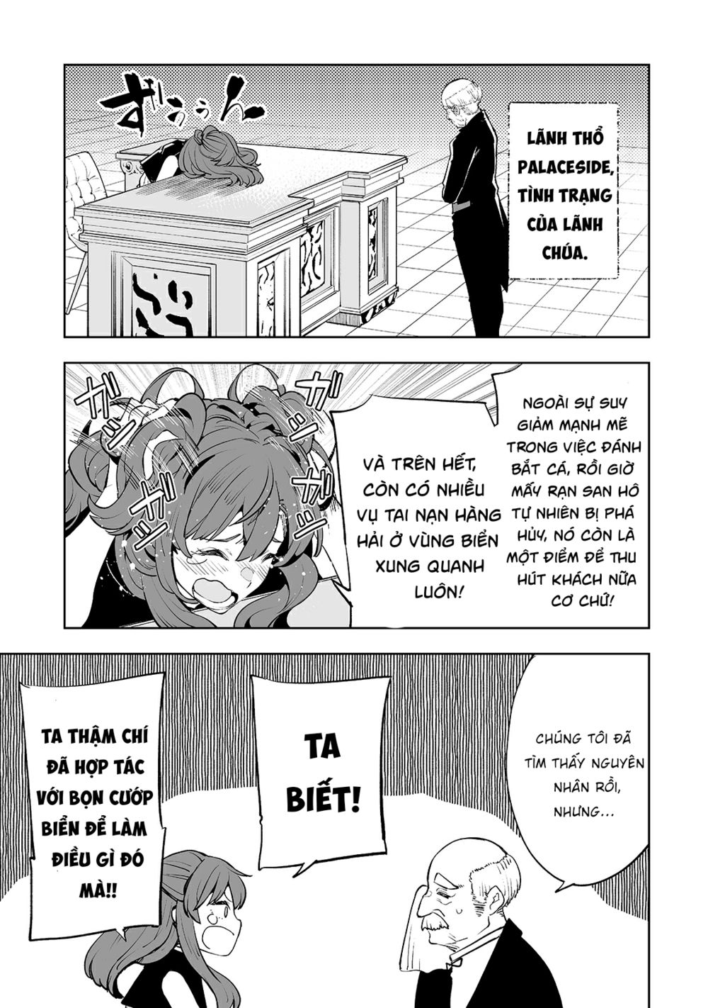 Khúc Anh Hùng Ca Hiểu Lầm Về Lãnh Chúa Giáp Đáy Chap 16 - Next Chap 17