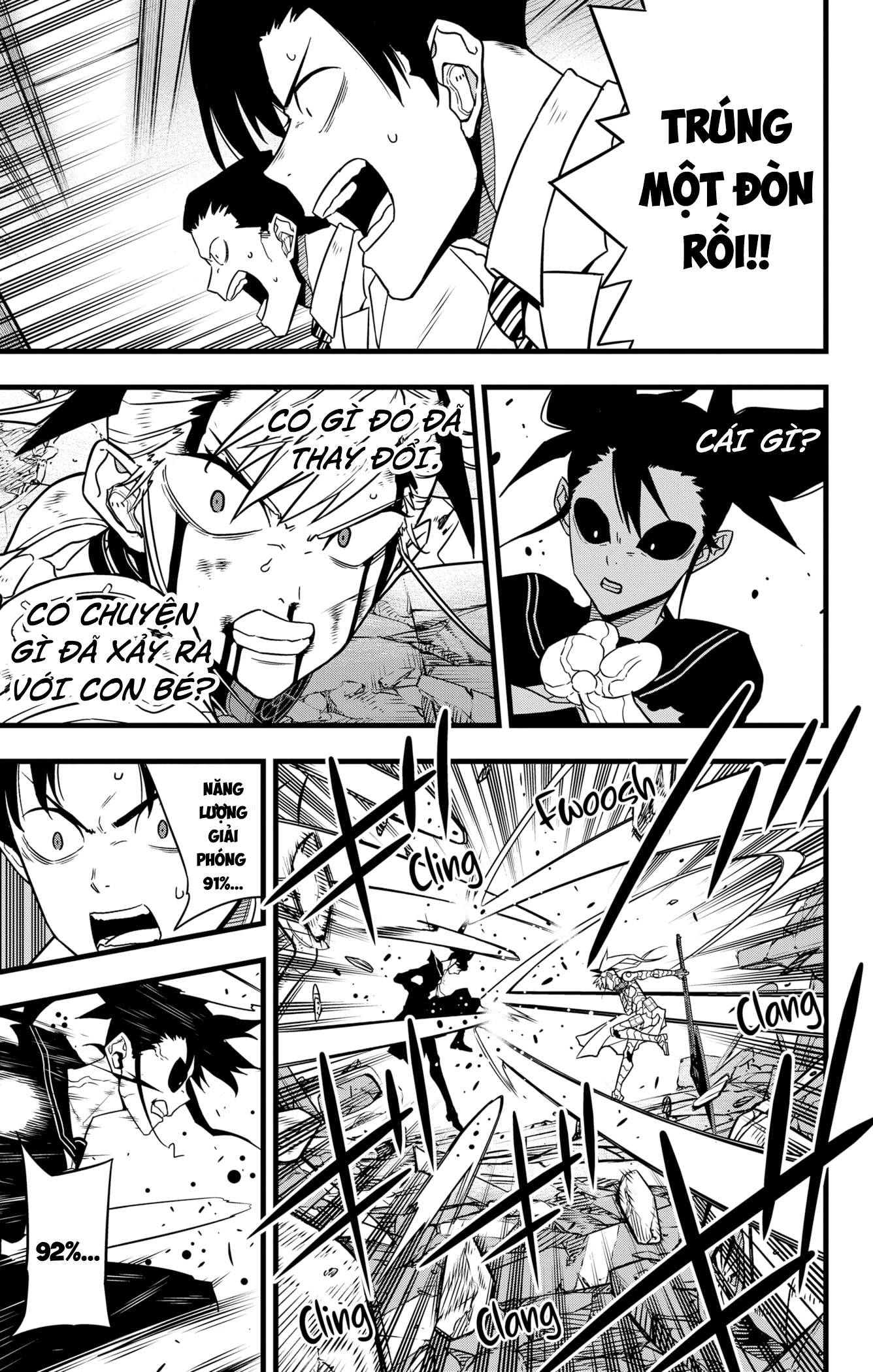 Hôm Nay - Tôi Hóa Kaiju Chap 80 - Next Chap 81