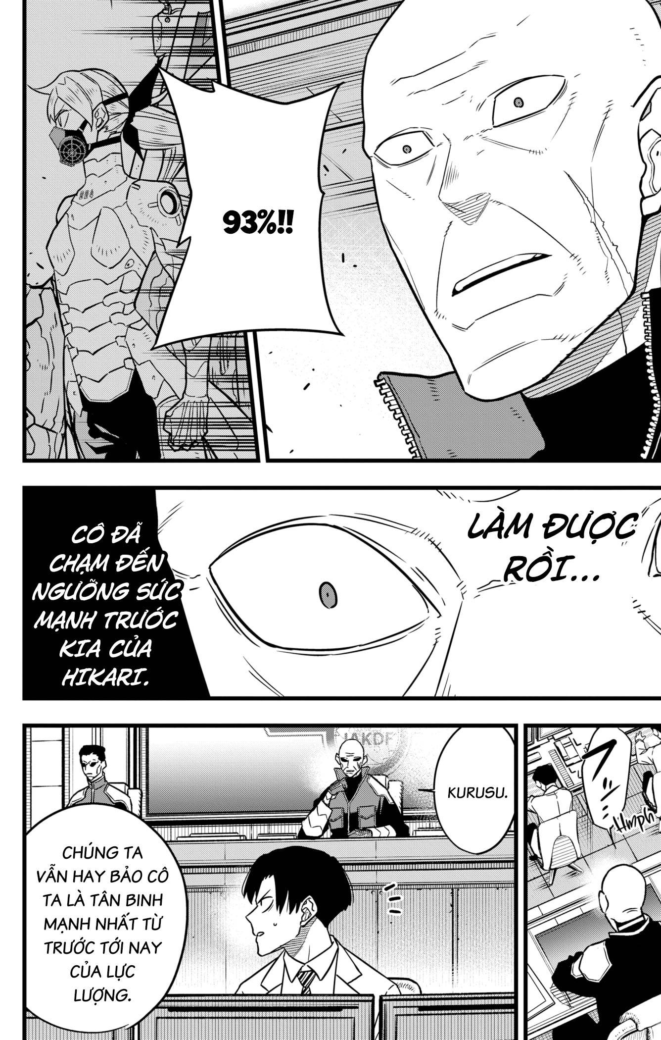 Hôm Nay - Tôi Hóa Kaiju Chap 80 - Next Chap 81