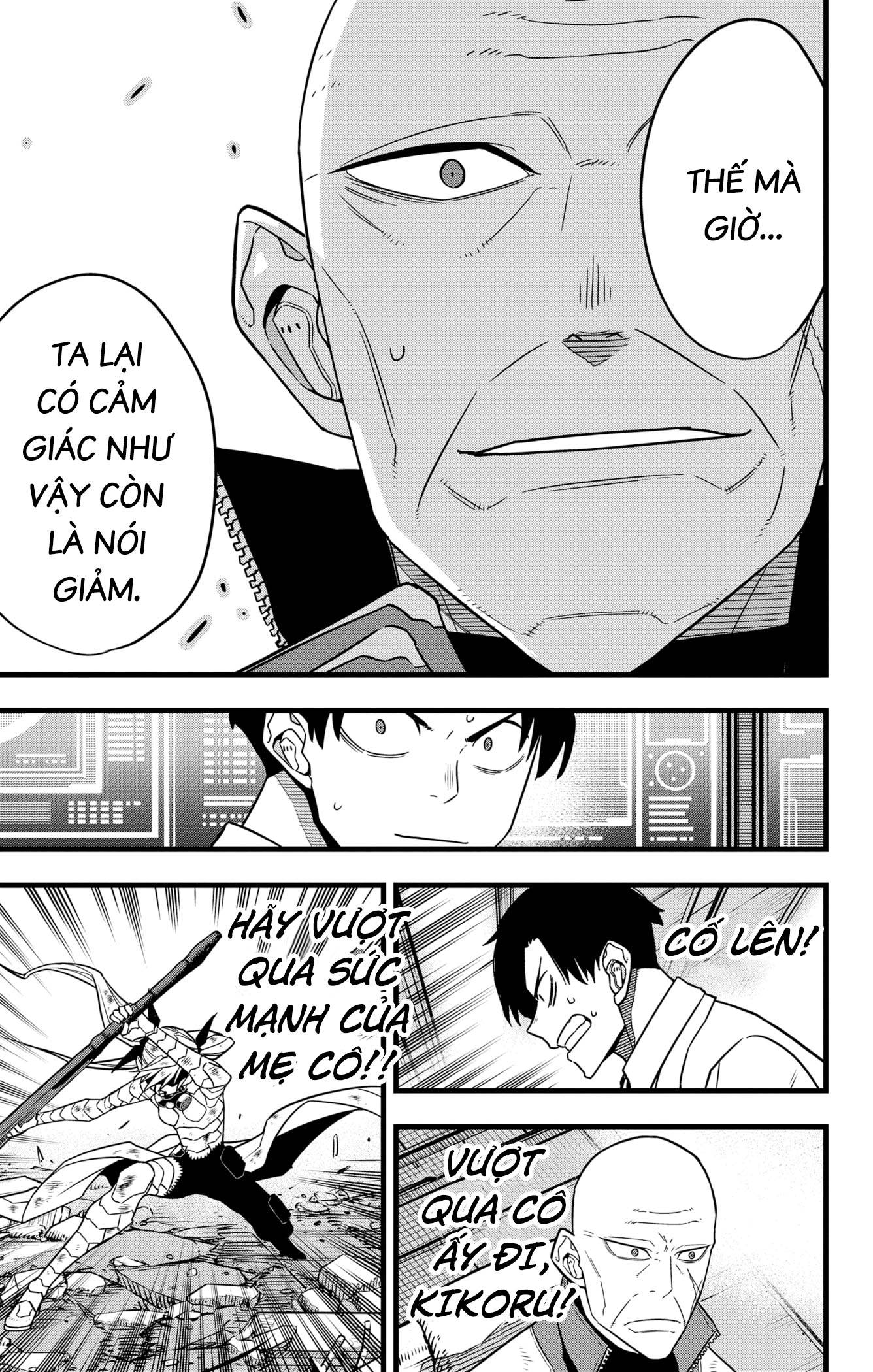 Hôm Nay - Tôi Hóa Kaiju Chap 80 - Next Chap 81