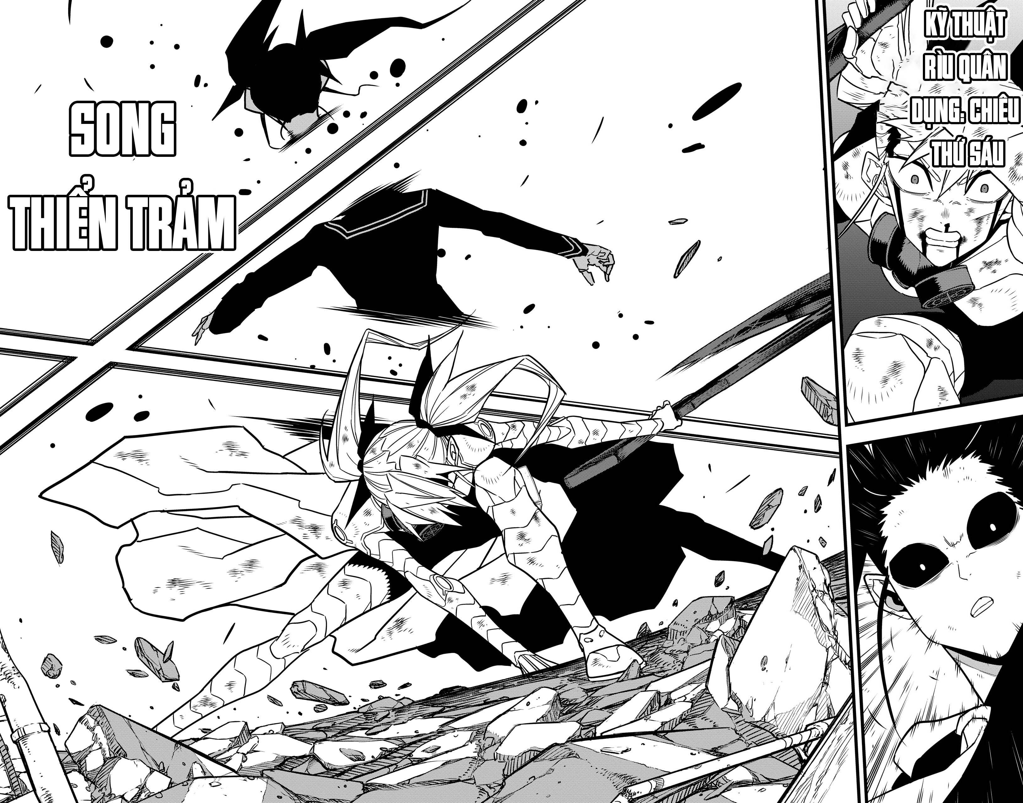 Hôm Nay - Tôi Hóa Kaiju Chap 80 - Next Chap 81