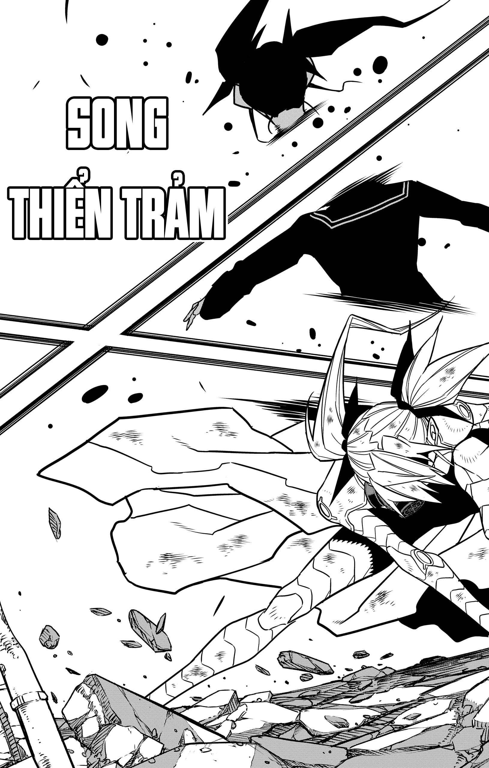 Hôm Nay - Tôi Hóa Kaiju Chap 80 - Next Chap 81