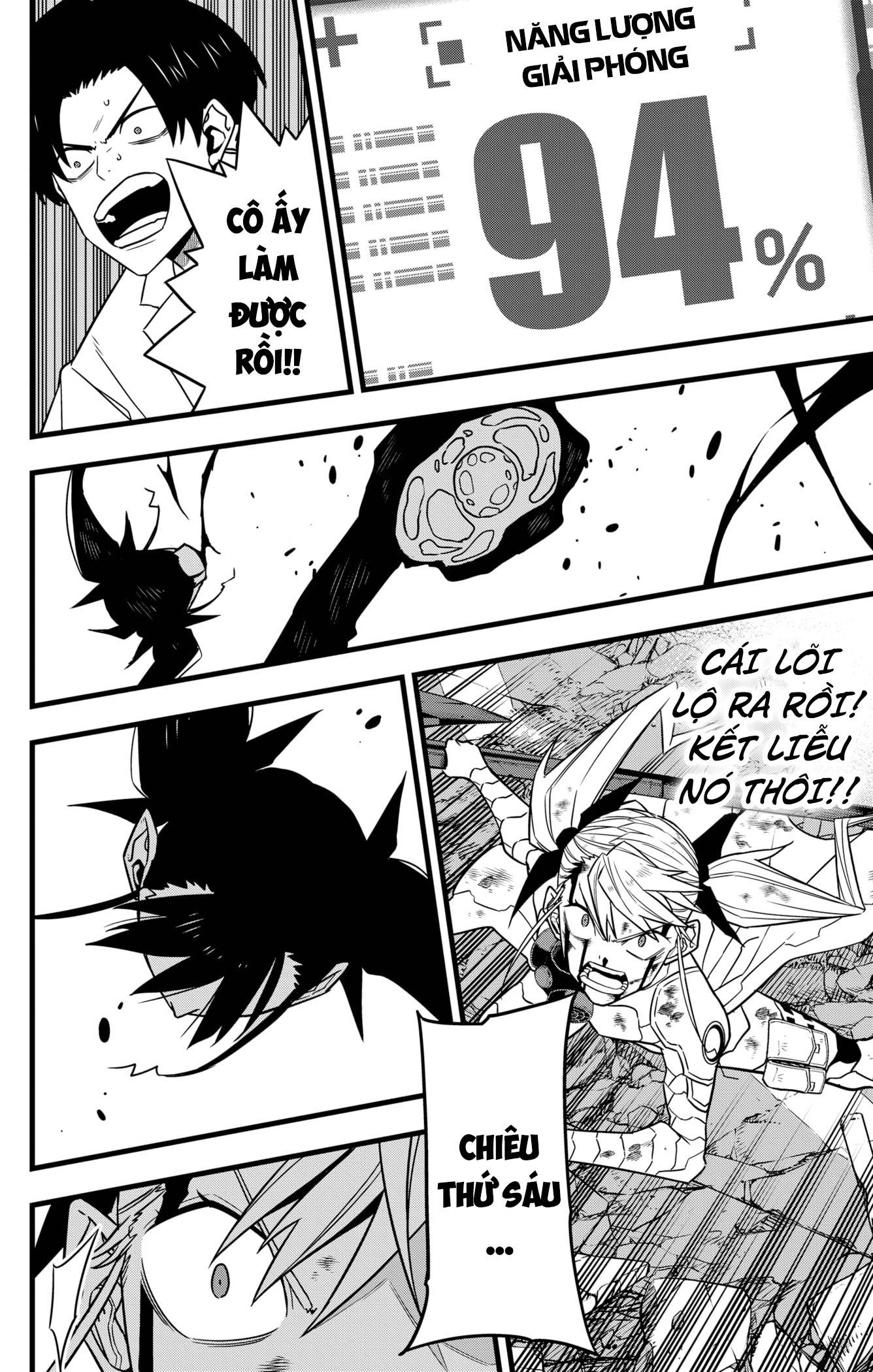 Hôm Nay - Tôi Hóa Kaiju Chap 80 - Next Chap 81