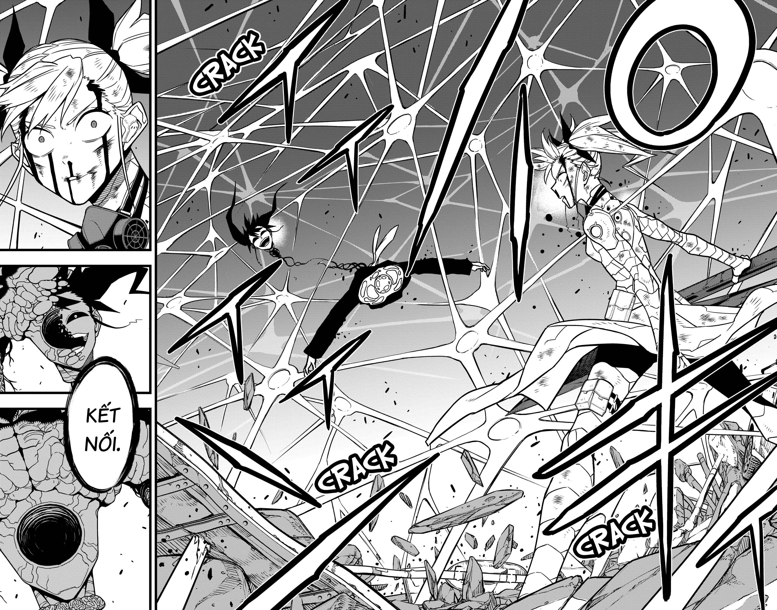 Hôm Nay - Tôi Hóa Kaiju Chap 80 - Next Chap 81