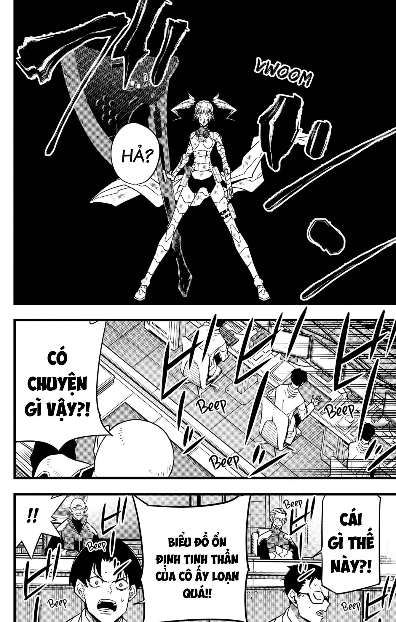 Hôm Nay - Tôi Hóa Kaiju Chap 80 - Next Chap 81