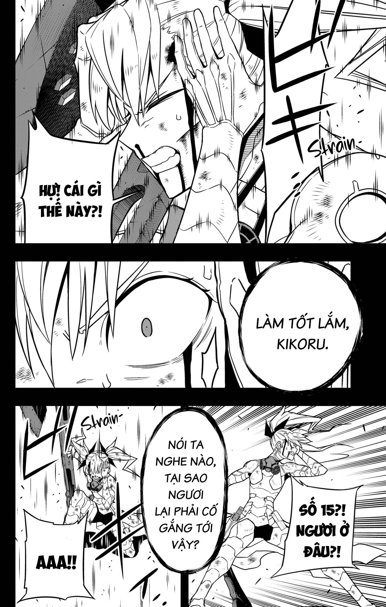 Hôm Nay - Tôi Hóa Kaiju Chap 80 - Next Chap 81