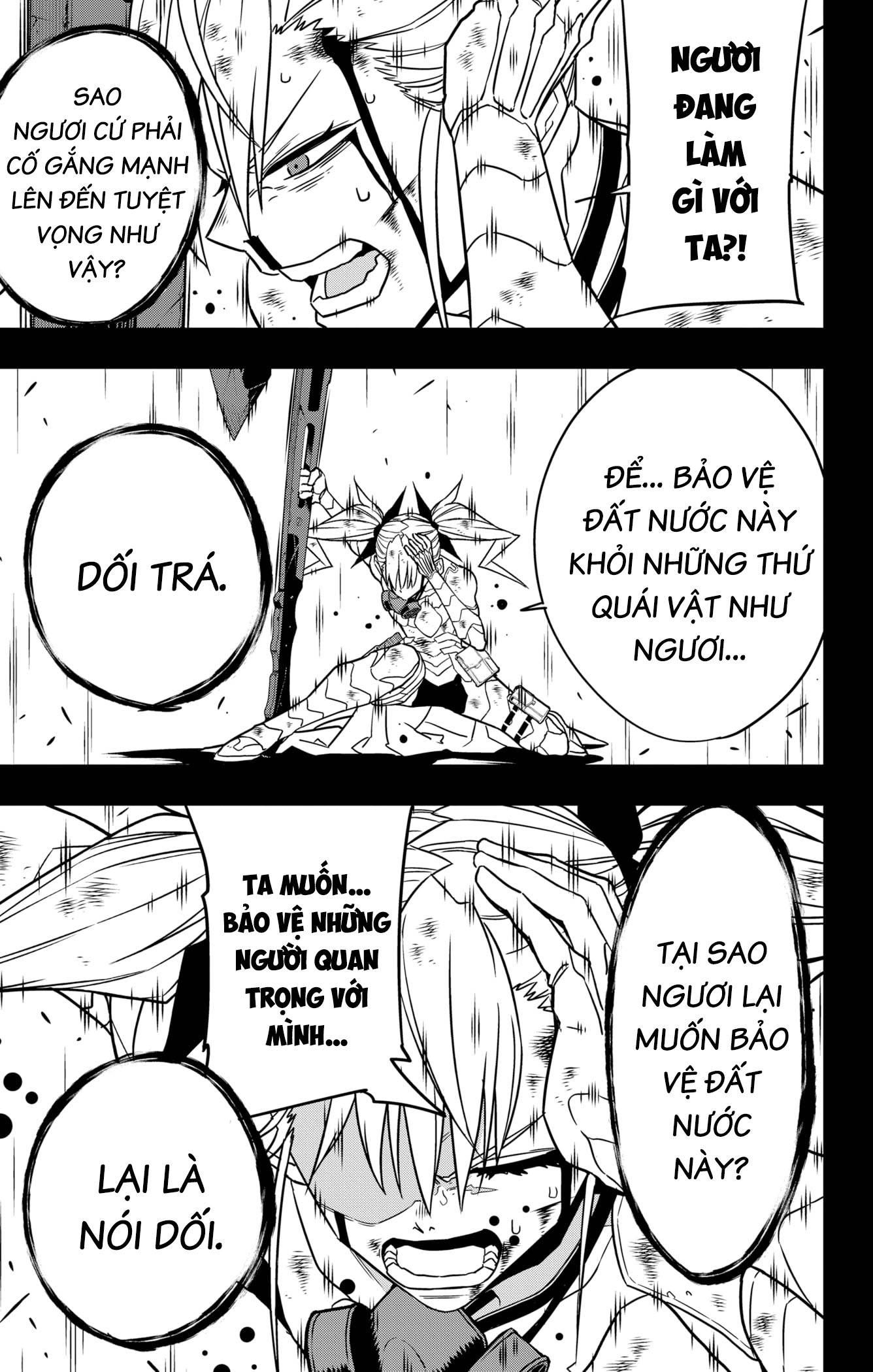 Hôm Nay - Tôi Hóa Kaiju Chap 80 - Next Chap 81