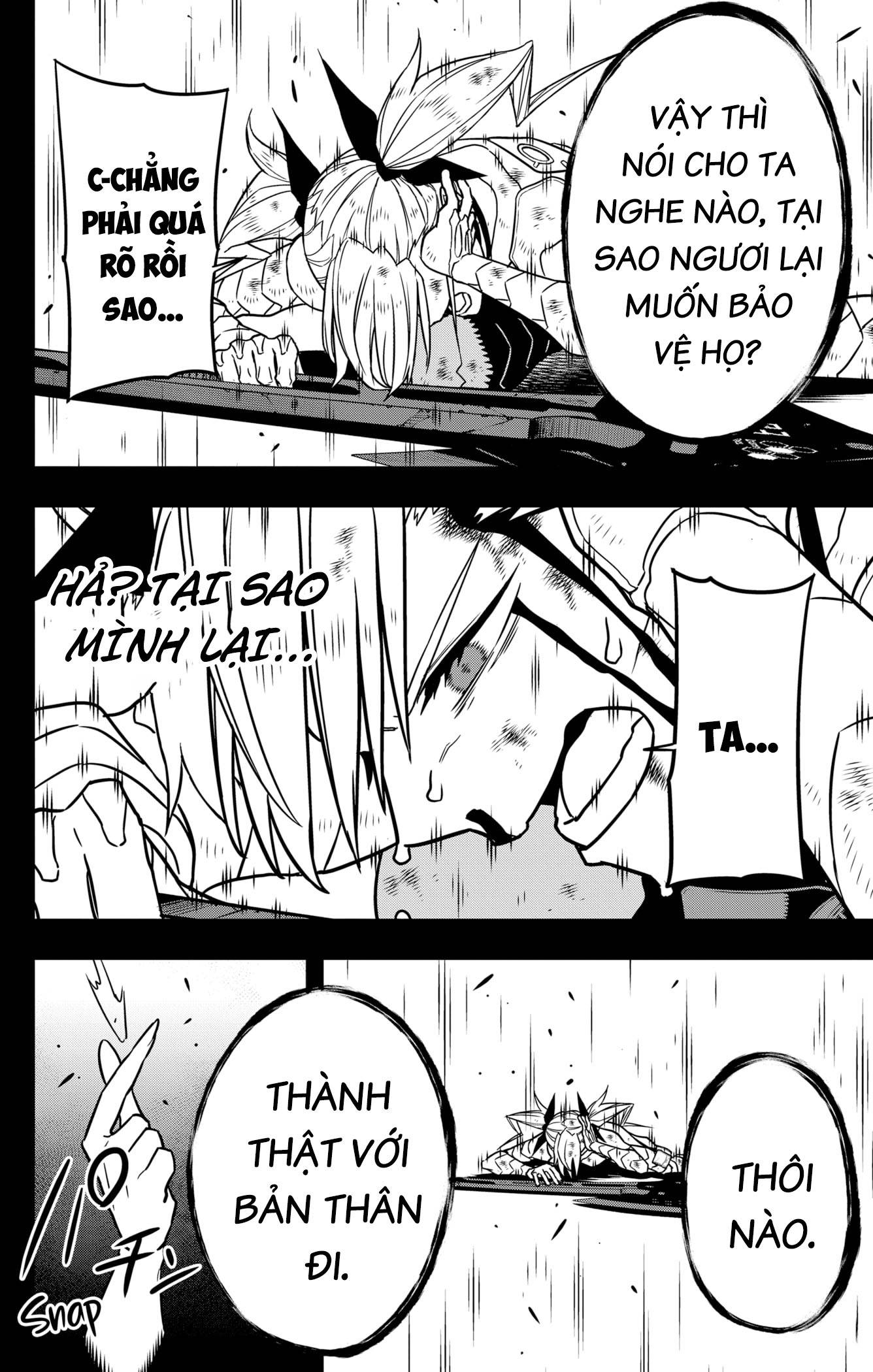 Hôm Nay - Tôi Hóa Kaiju Chap 80 - Next Chap 81