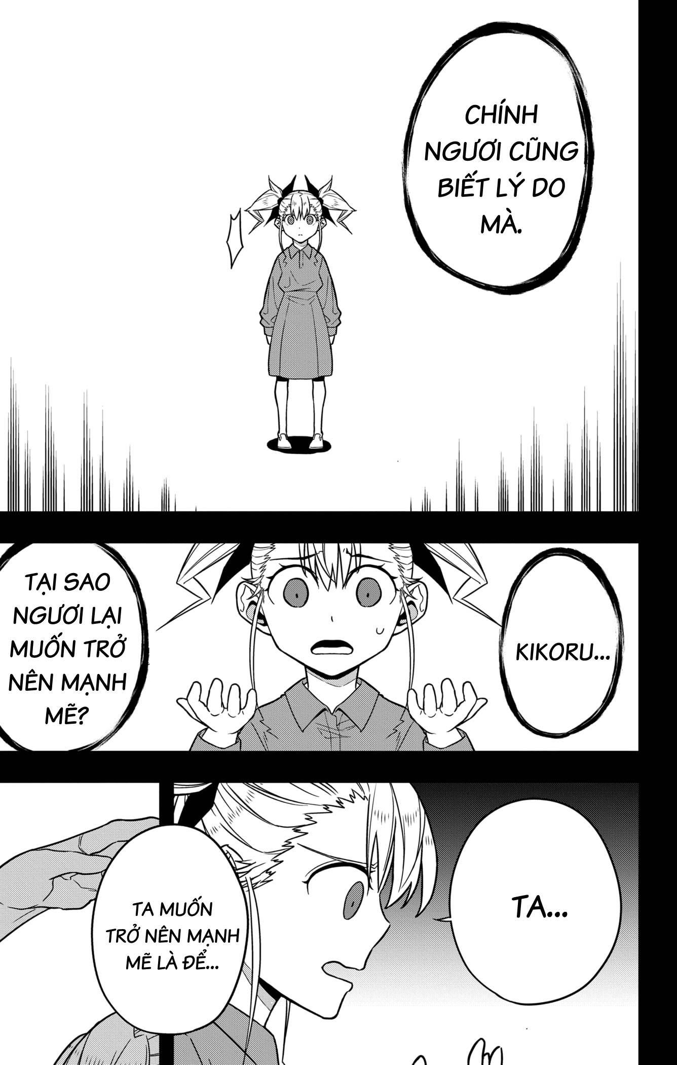 Hôm Nay - Tôi Hóa Kaiju Chap 80 - Next Chap 81