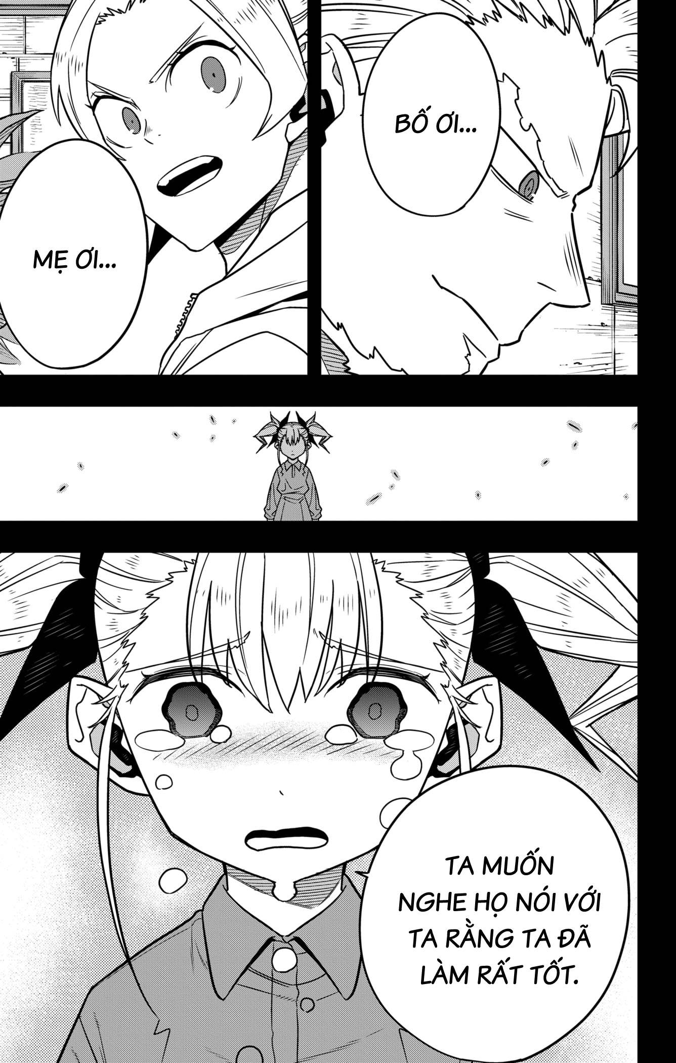 Hôm Nay - Tôi Hóa Kaiju Chap 80 - Next Chap 81