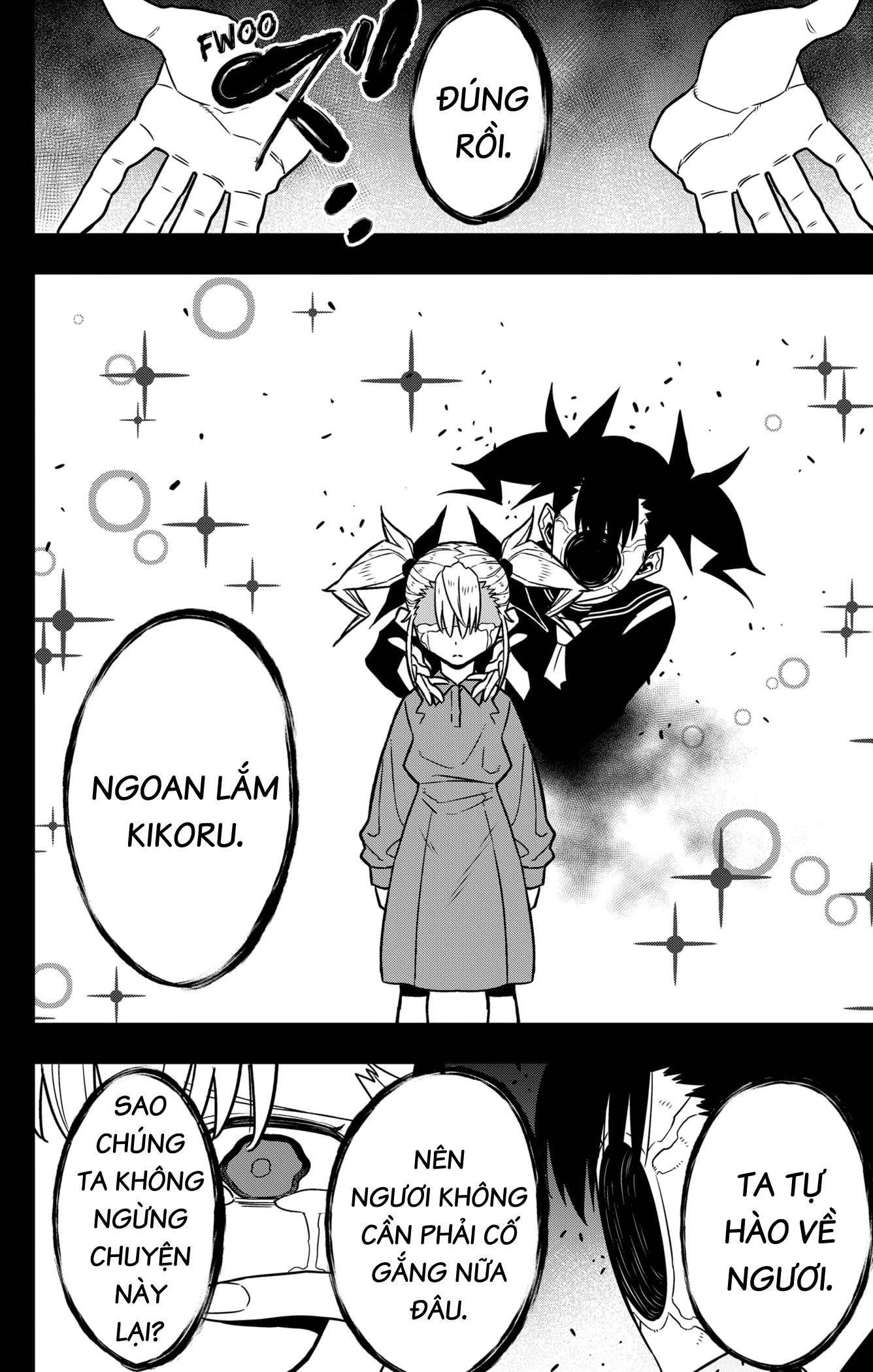 Hôm Nay - Tôi Hóa Kaiju Chap 80 - Next Chap 81