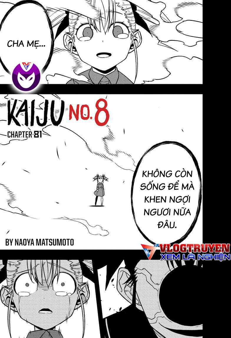 Hôm Nay - Tôi Hóa Kaiju Chap 81 - Next Chap 82