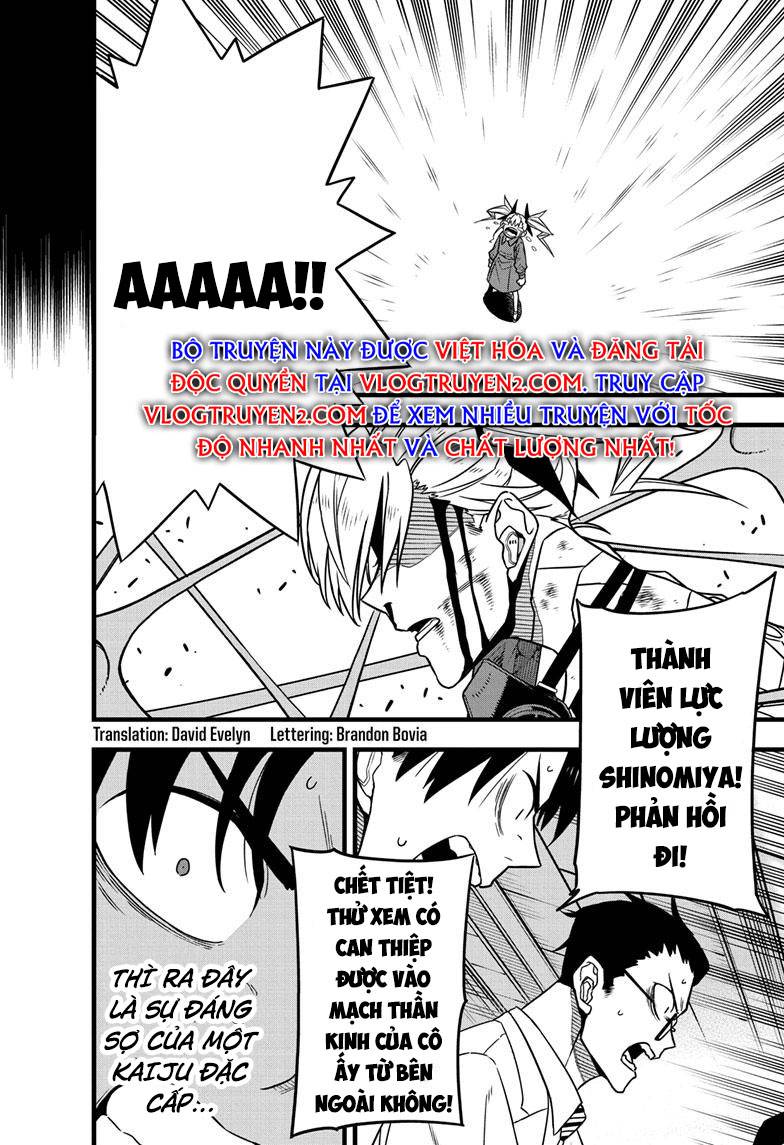 Hôm Nay - Tôi Hóa Kaiju Chap 81 - Next Chap 82