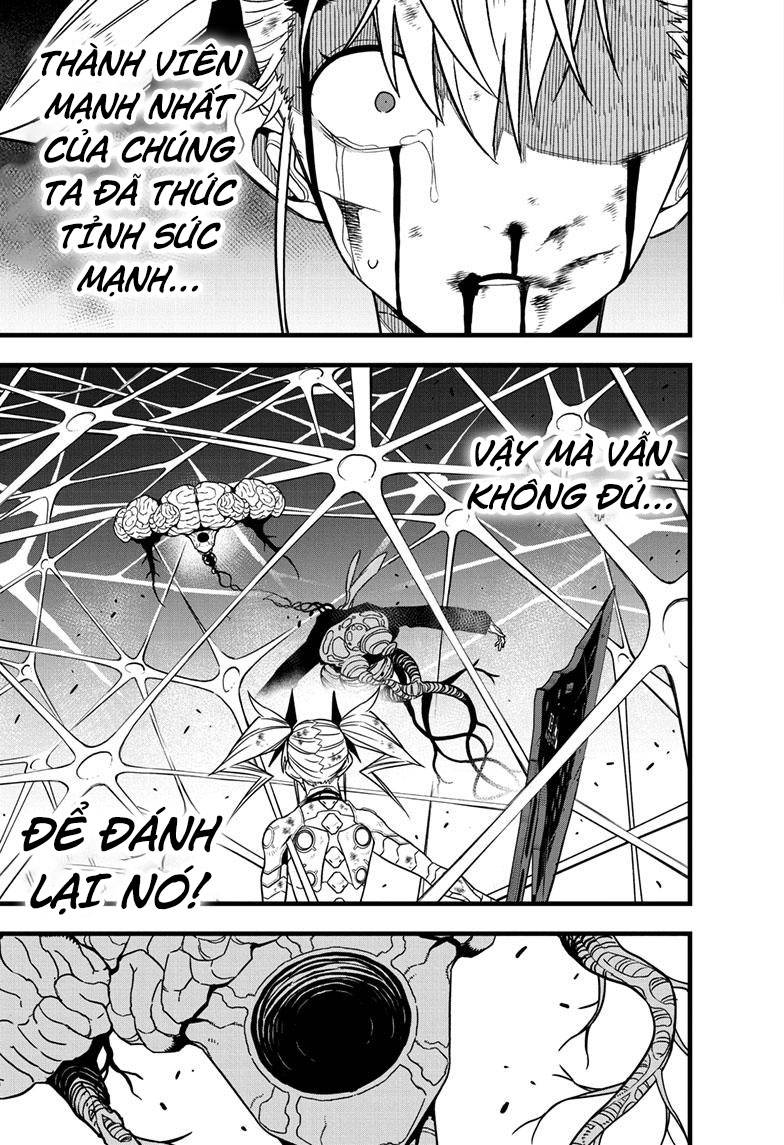 Hôm Nay - Tôi Hóa Kaiju Chap 81 - Next Chap 82