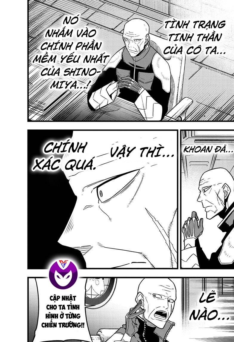 Hôm Nay - Tôi Hóa Kaiju Chap 81 - Next Chap 82