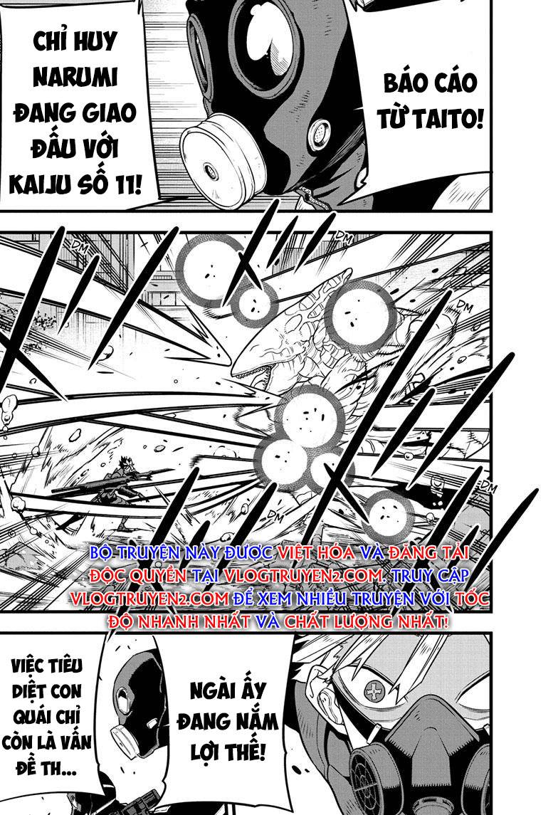 Hôm Nay - Tôi Hóa Kaiju Chap 81 - Next Chap 82