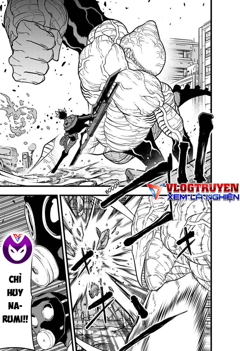 Hôm Nay - Tôi Hóa Kaiju Chap 81 - Next Chap 82