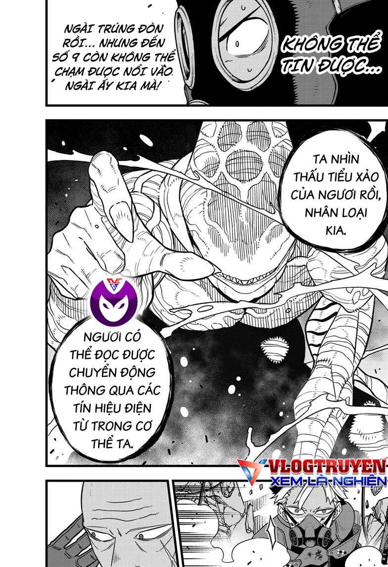 Hôm Nay - Tôi Hóa Kaiju Chap 81 - Next Chap 82