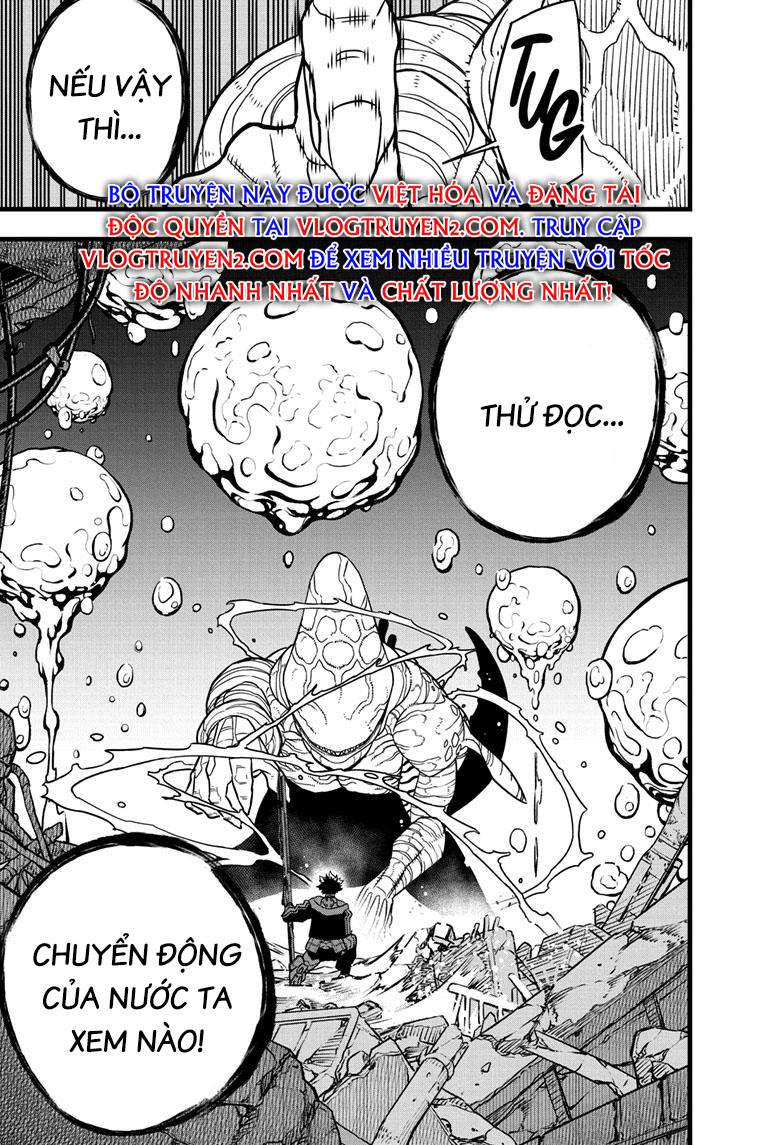 Hôm Nay - Tôi Hóa Kaiju Chap 81 - Next Chap 82