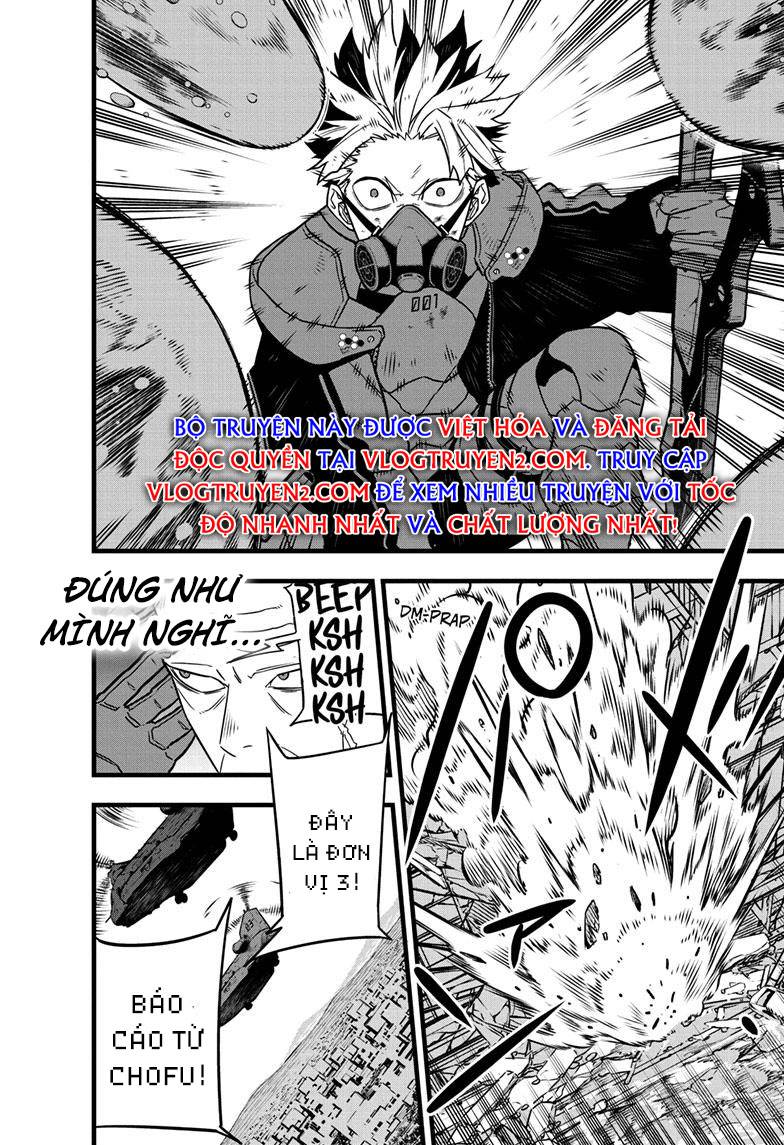 Hôm Nay - Tôi Hóa Kaiju Chap 81 - Next Chap 82