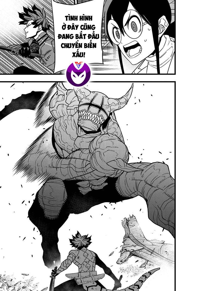 Hôm Nay - Tôi Hóa Kaiju Chap 81 - Next Chap 82